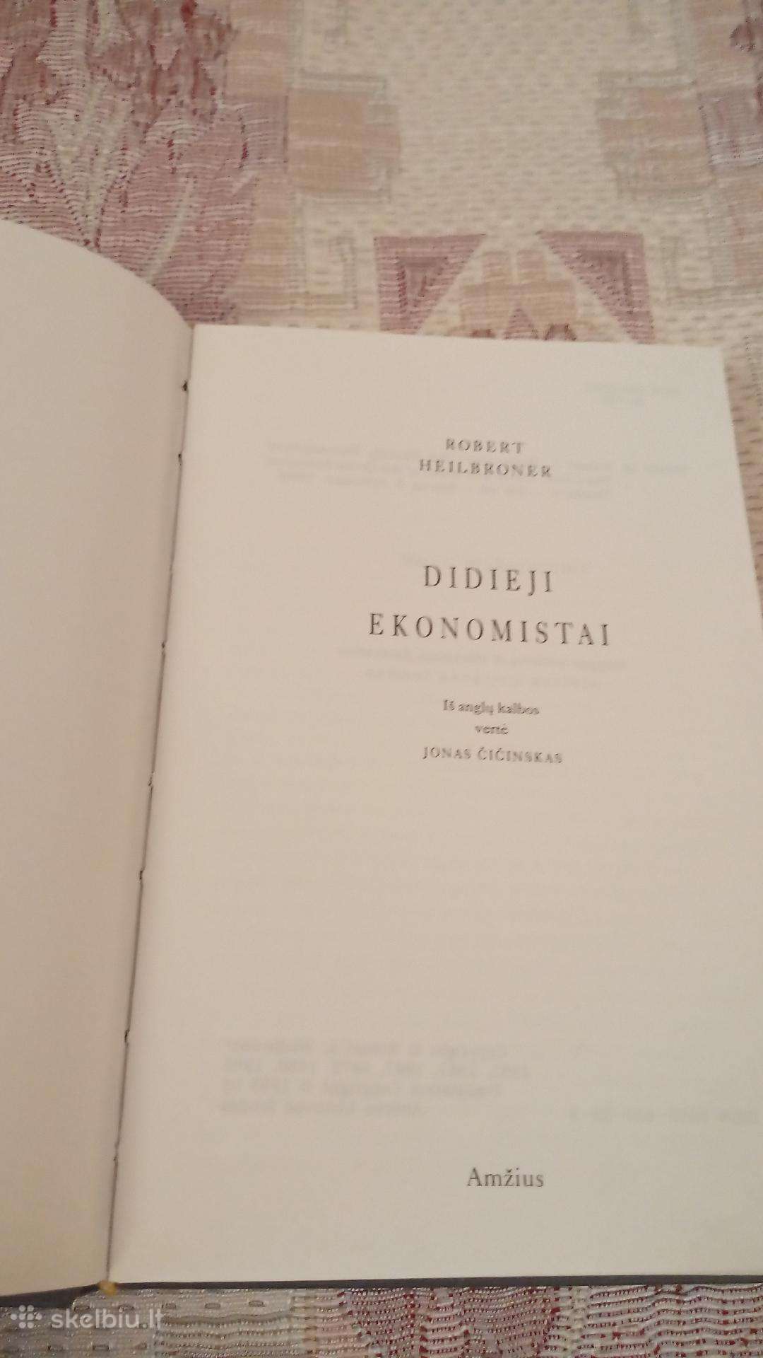 Didieji ekonomistai