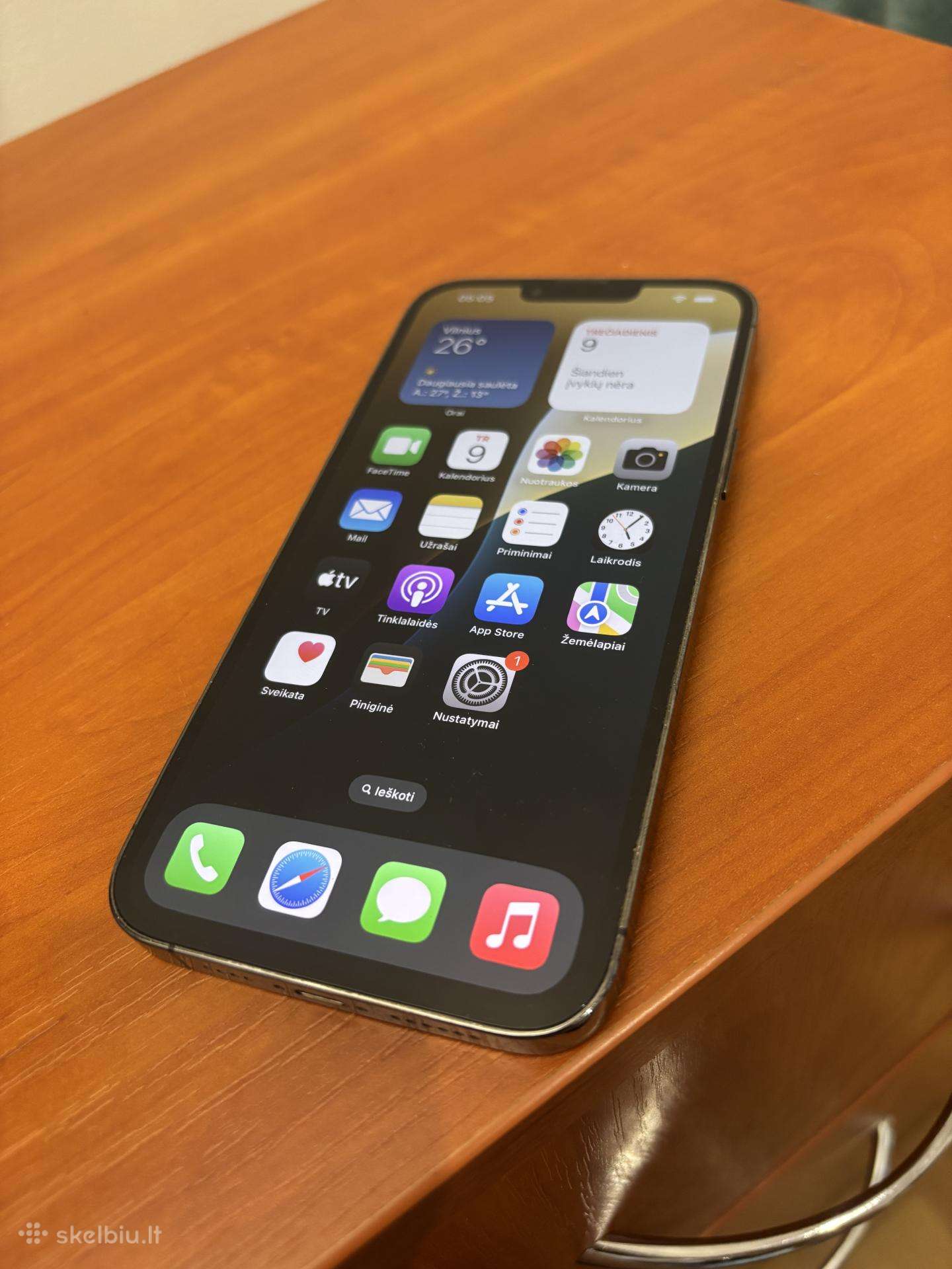 iPhone 13 pro max 256gb