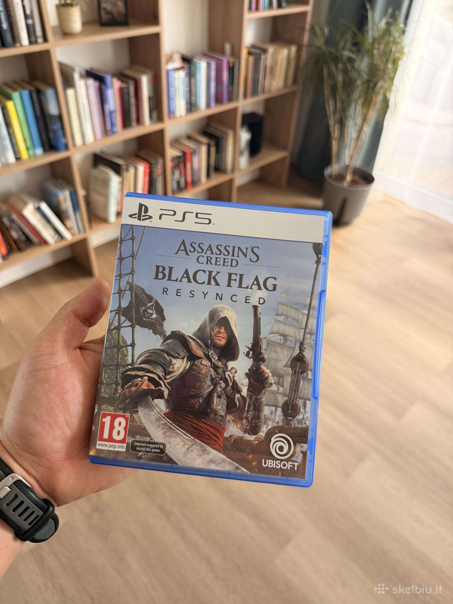 Assassin's Creed Iv: Black Flag Resynced