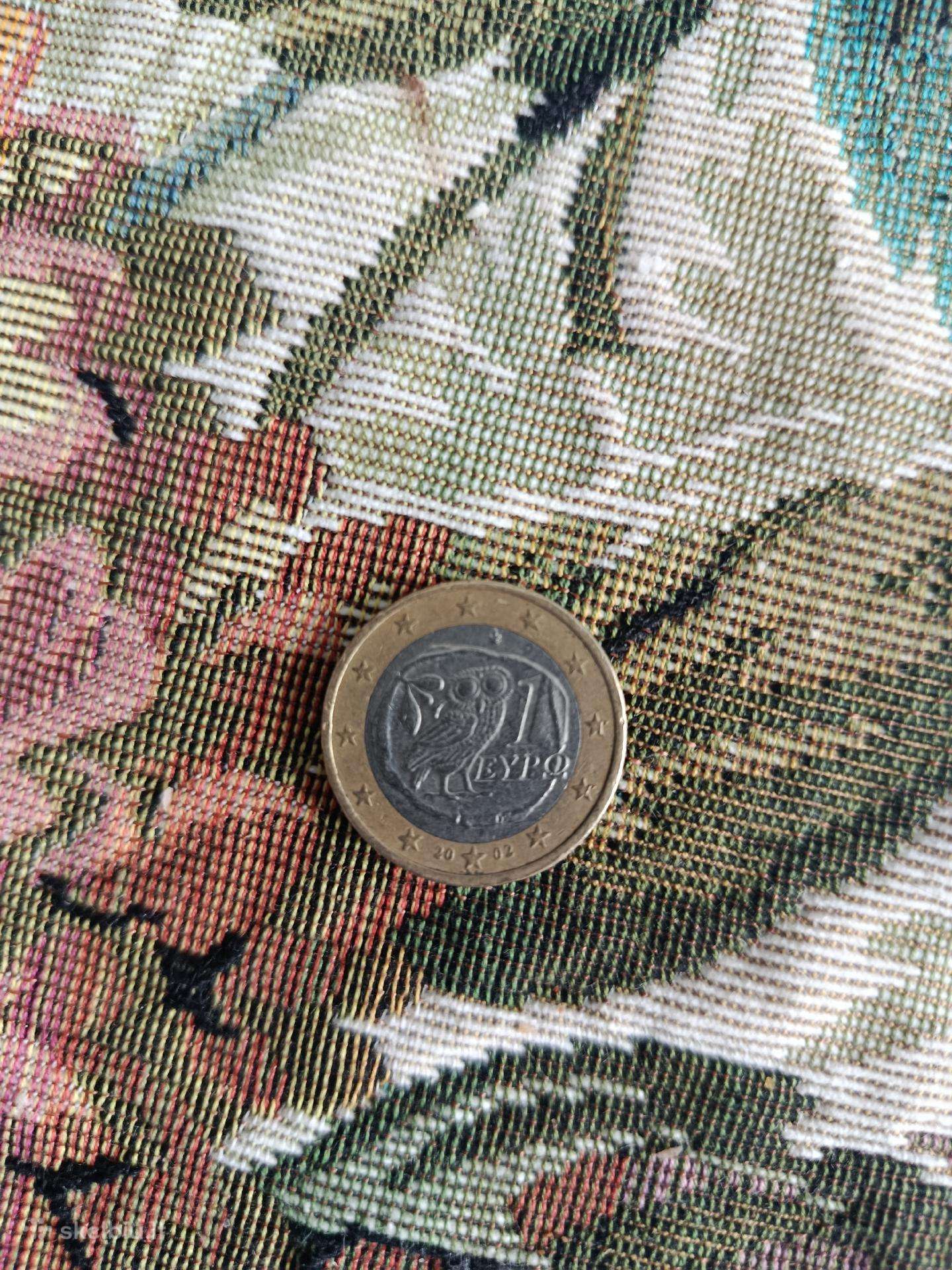 Euro moneta