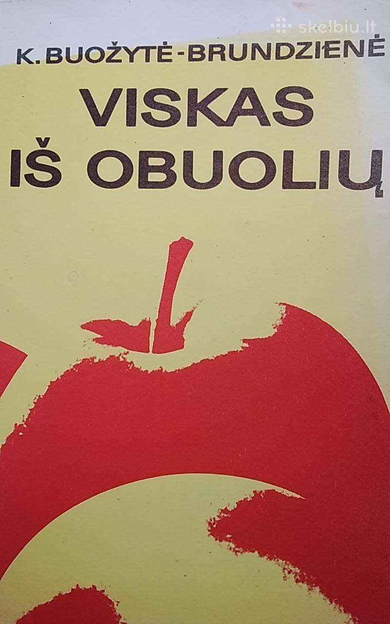 Viskas iš obuolių