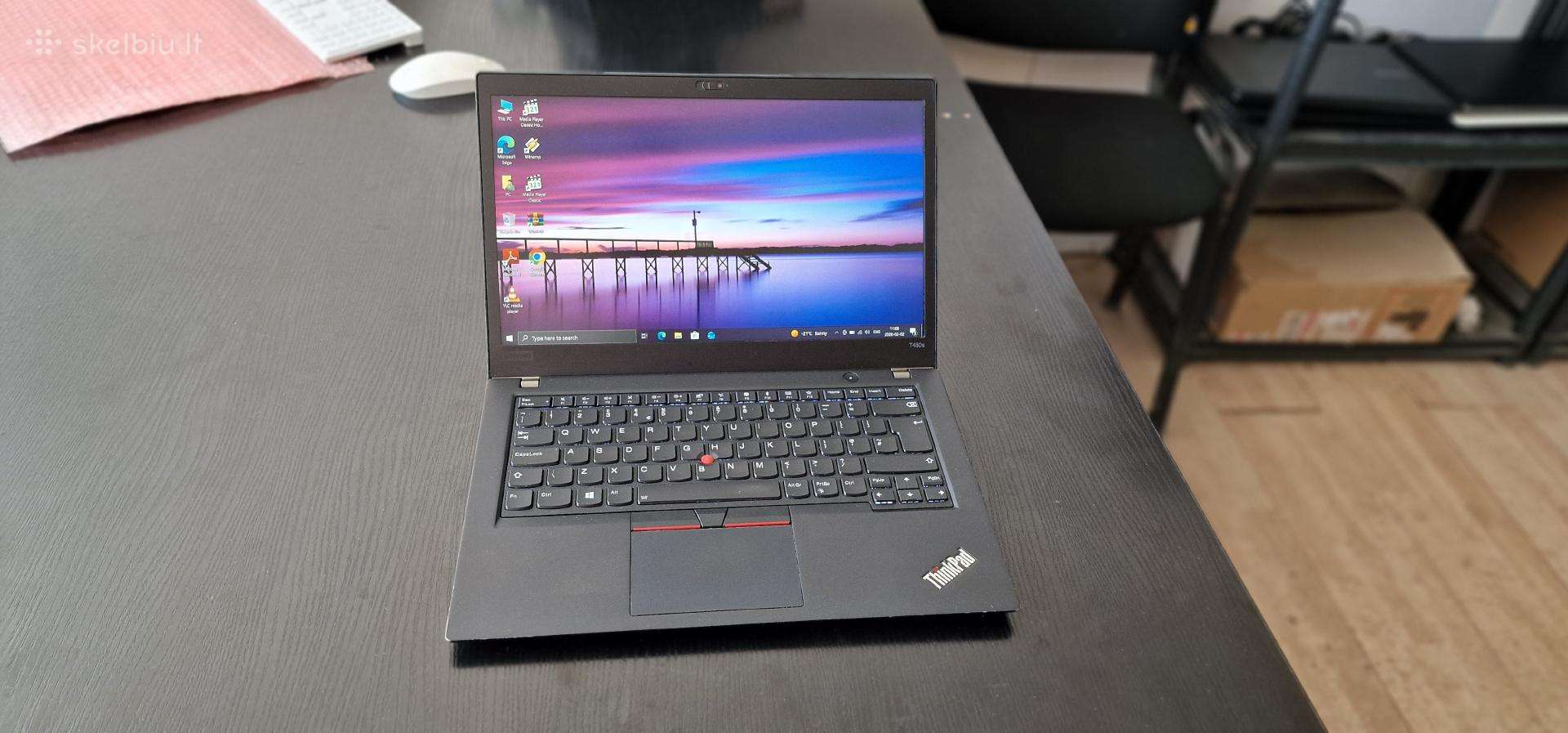 Lenovo T480s, i7-8650, Full HD Ips Touchscreen