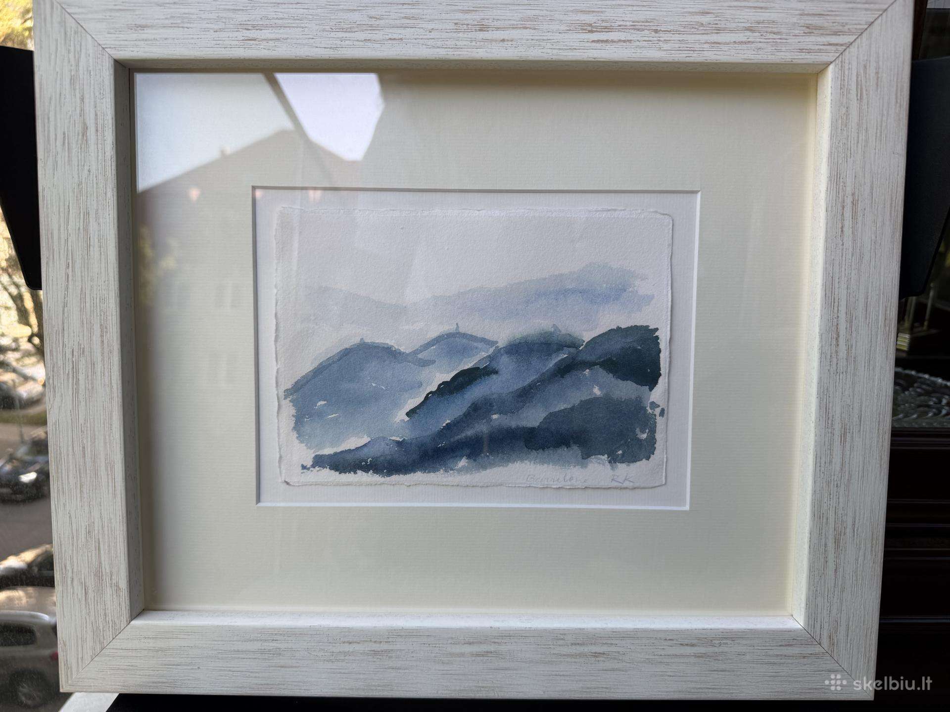 Akvarelė. Rūta Katiliūtė. 20x15 cm