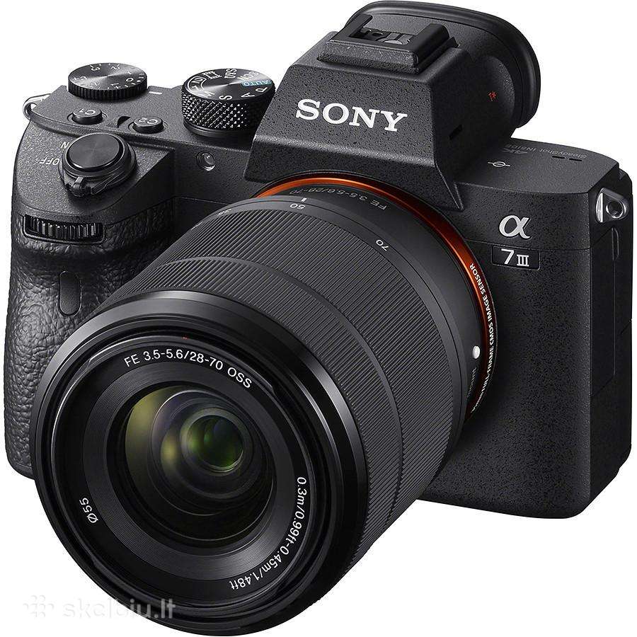 Sony A7 III + Tamron 28–75mm f/2.8 G2