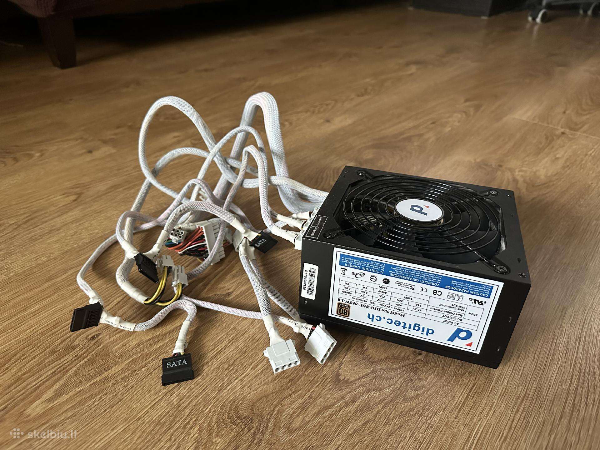 Psu 850w digitec 80 plus bronze