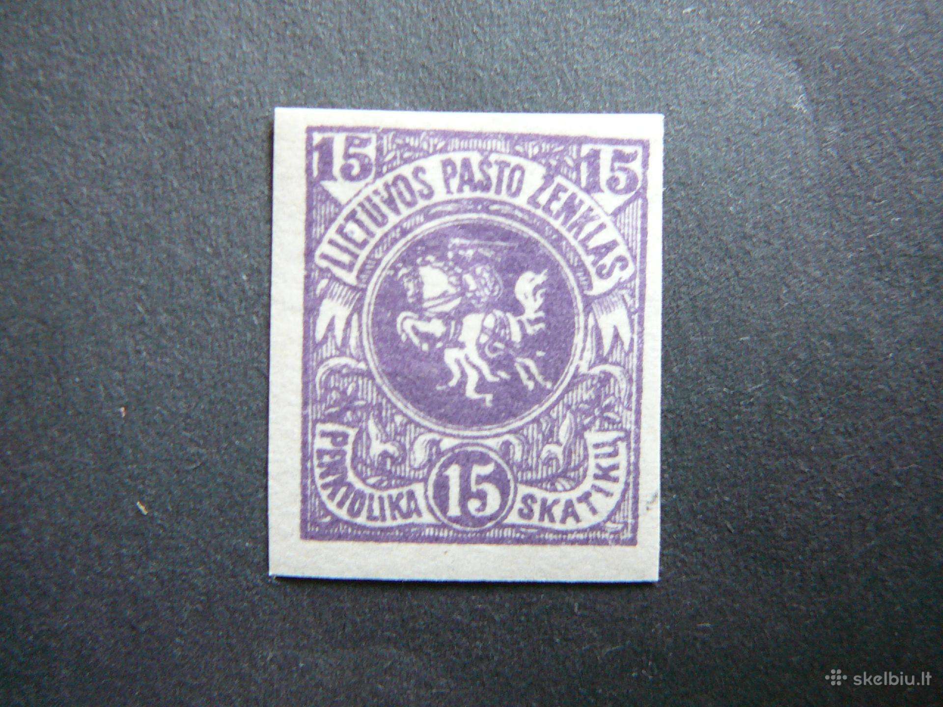 Lietuva 1919 Iv Berlyno laida Arkliai lit51su