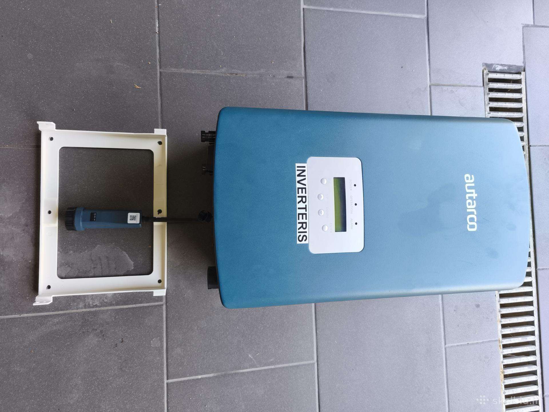 Saulės elektrinės inverteris Autarco ( 3 fazės)