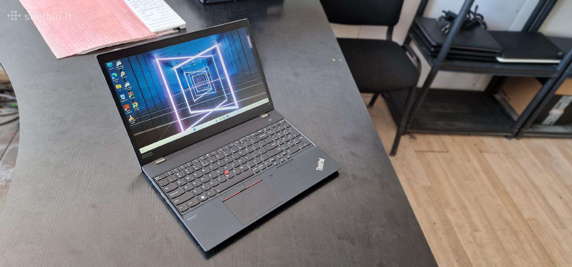 Lenovo T15 Gen2, i5-1135g7, 16gb, 15,6 Fhd Ips