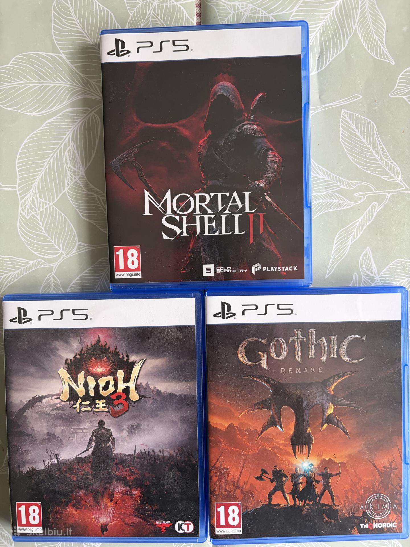 Ps5 games