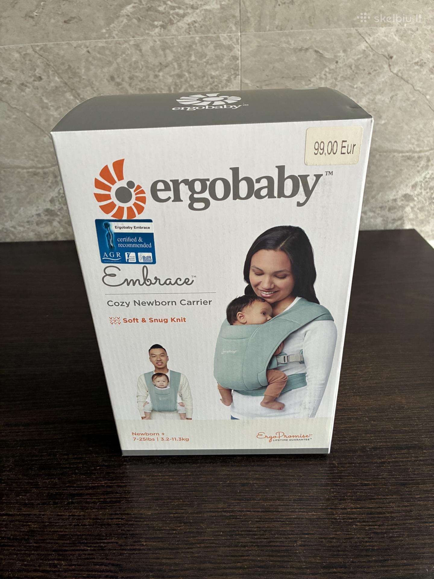 Nešioklė Ergobaby