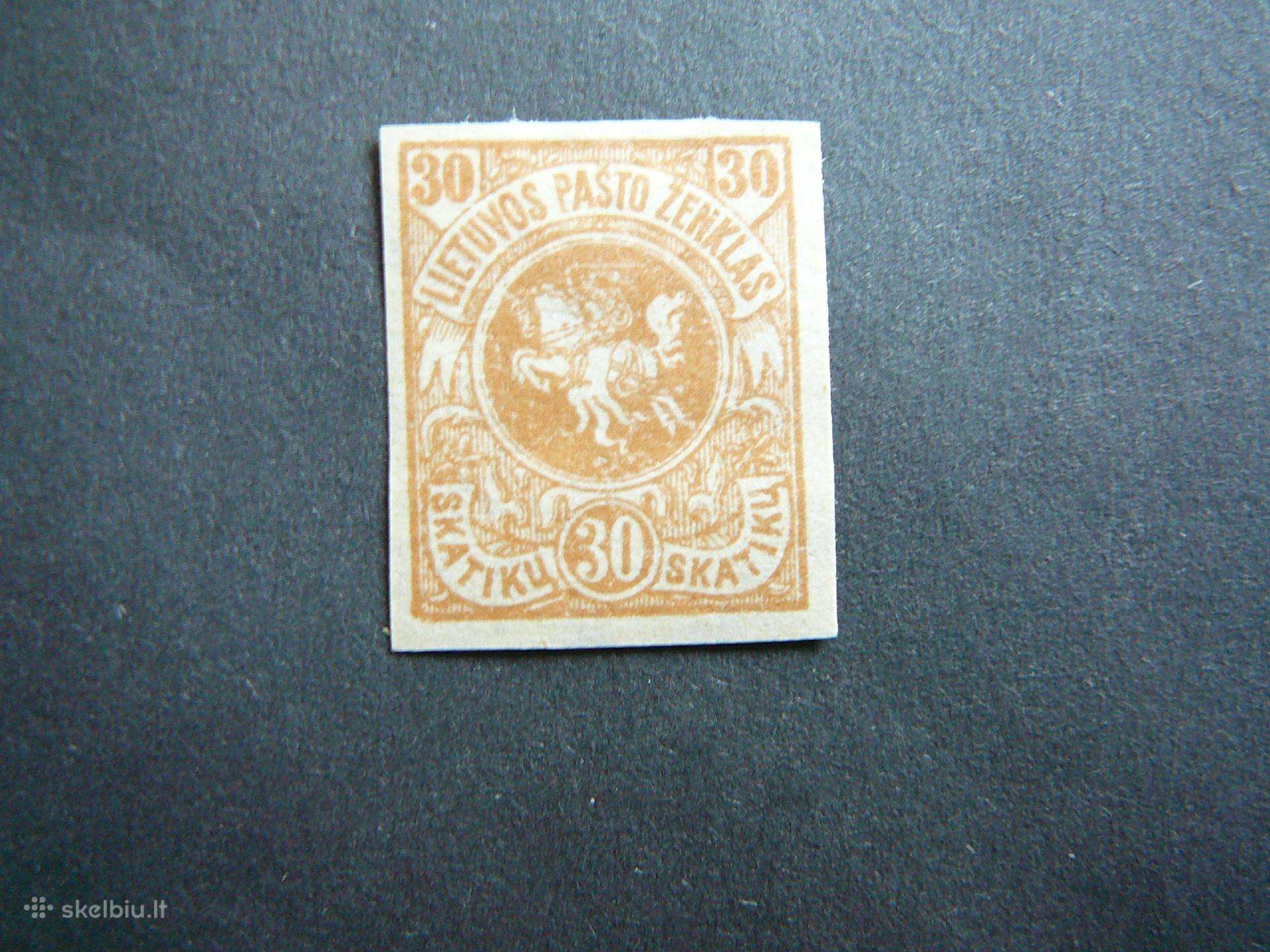 Lietuva 1919 Iv Berlyno laida Arkliai lit53su