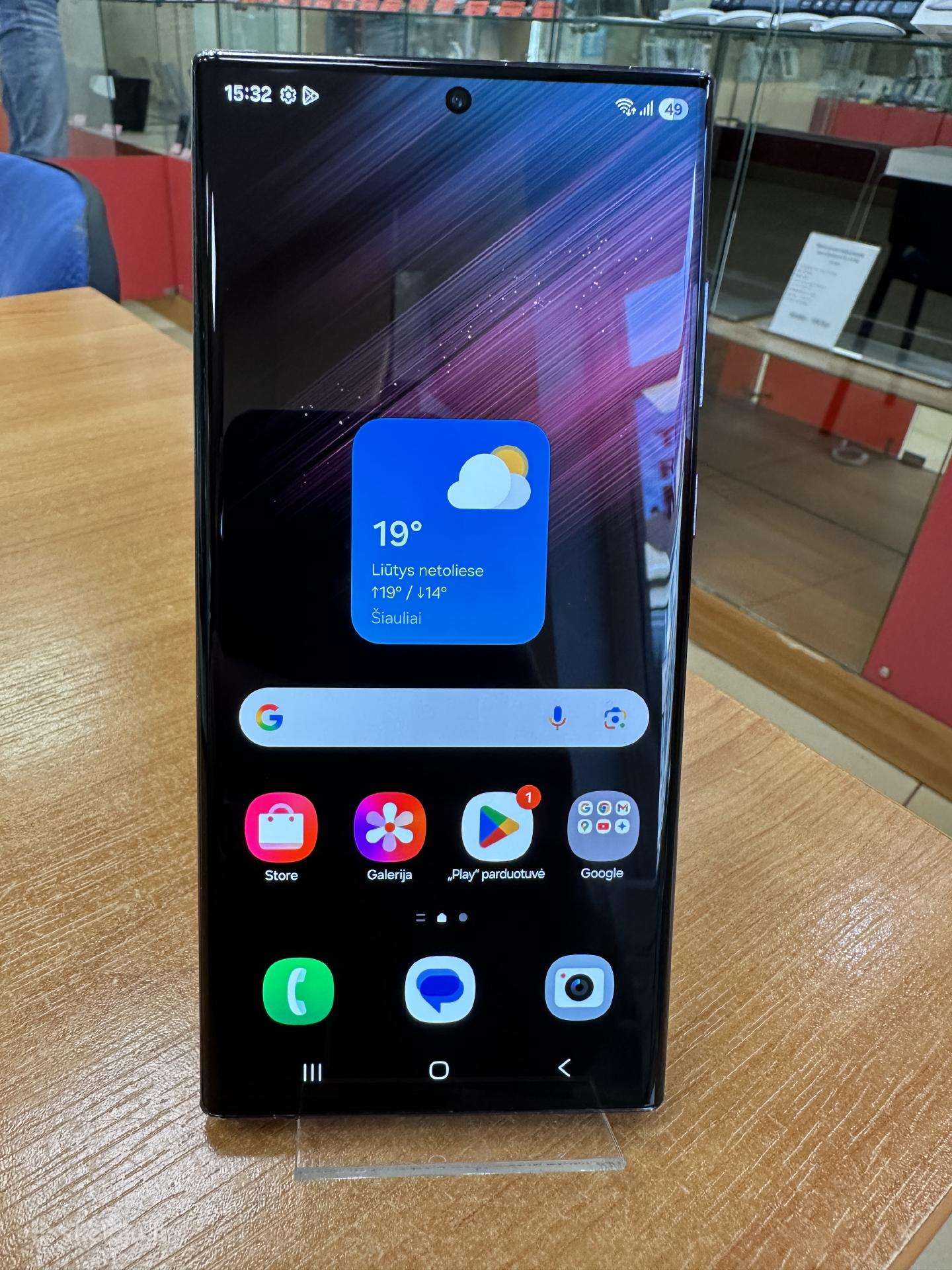 Samsung S908b Galaxy S22 Ultra 5G 256 GB naudotas