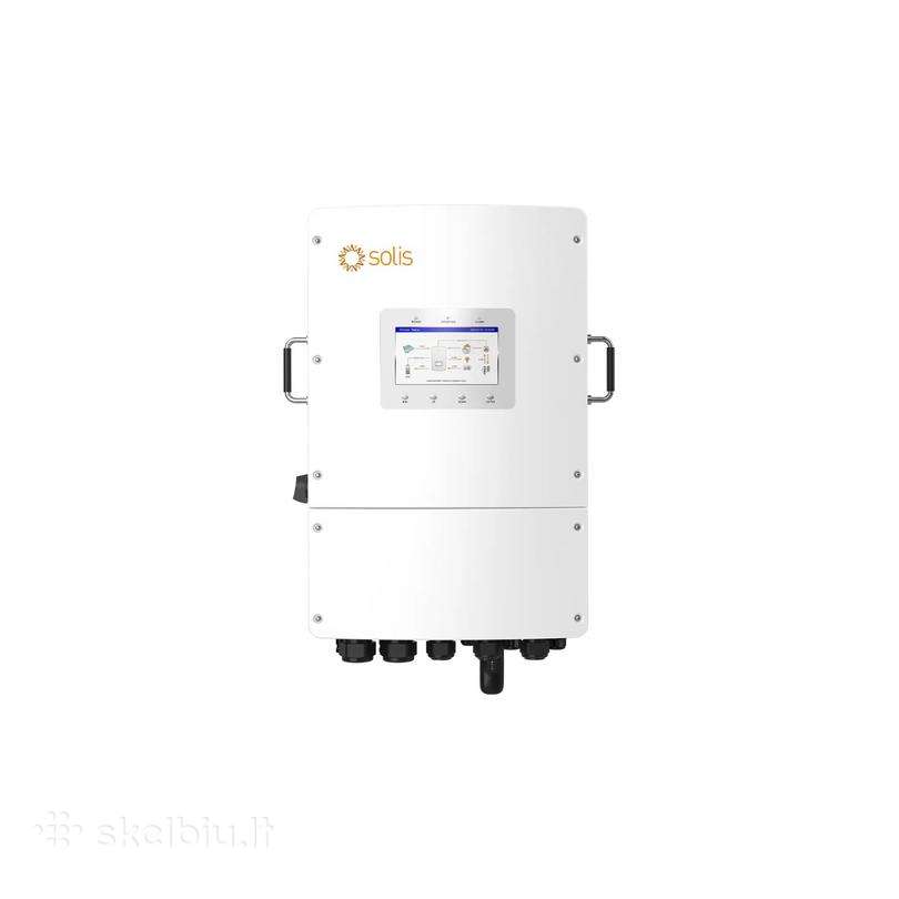Solis S6-eh3p12k-h hibridinis trifazis inverteris