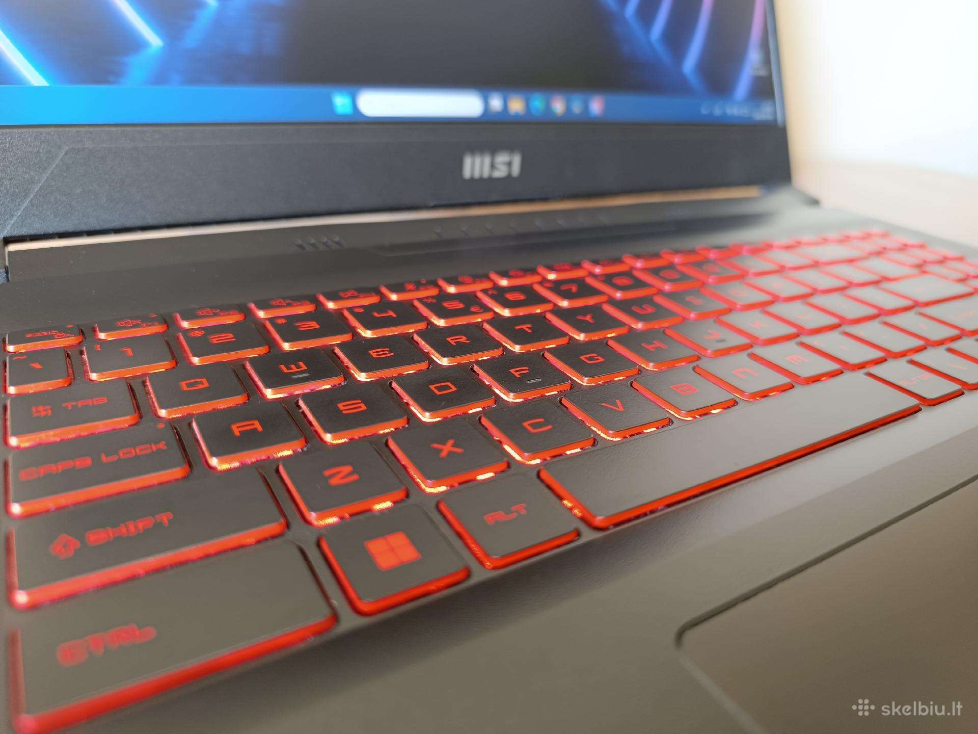 Msi Katana su i7 11th / 16 GB / Rtx3060 / 144hz