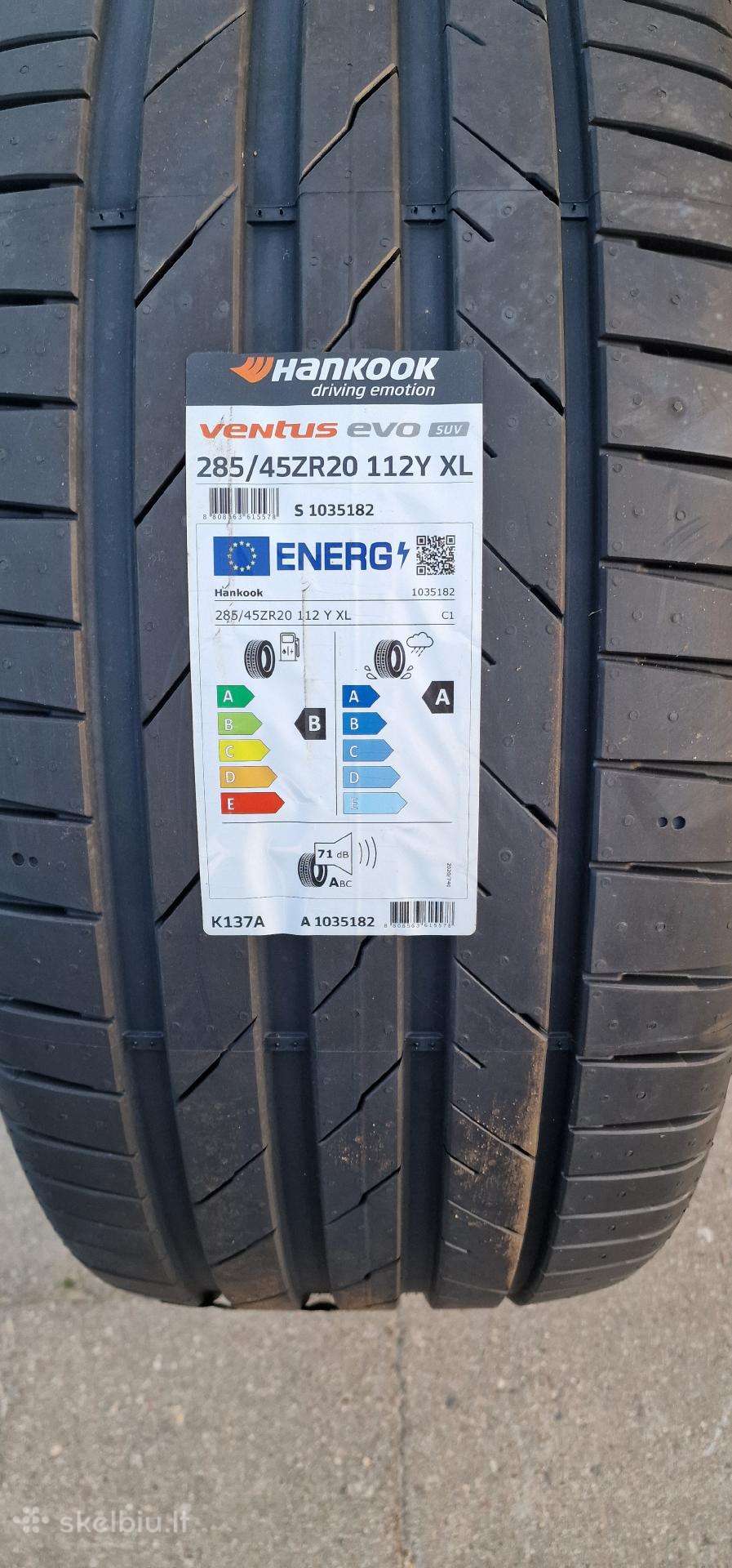 Hankook Ventus EVO Suv 112y XL vasarines padangos