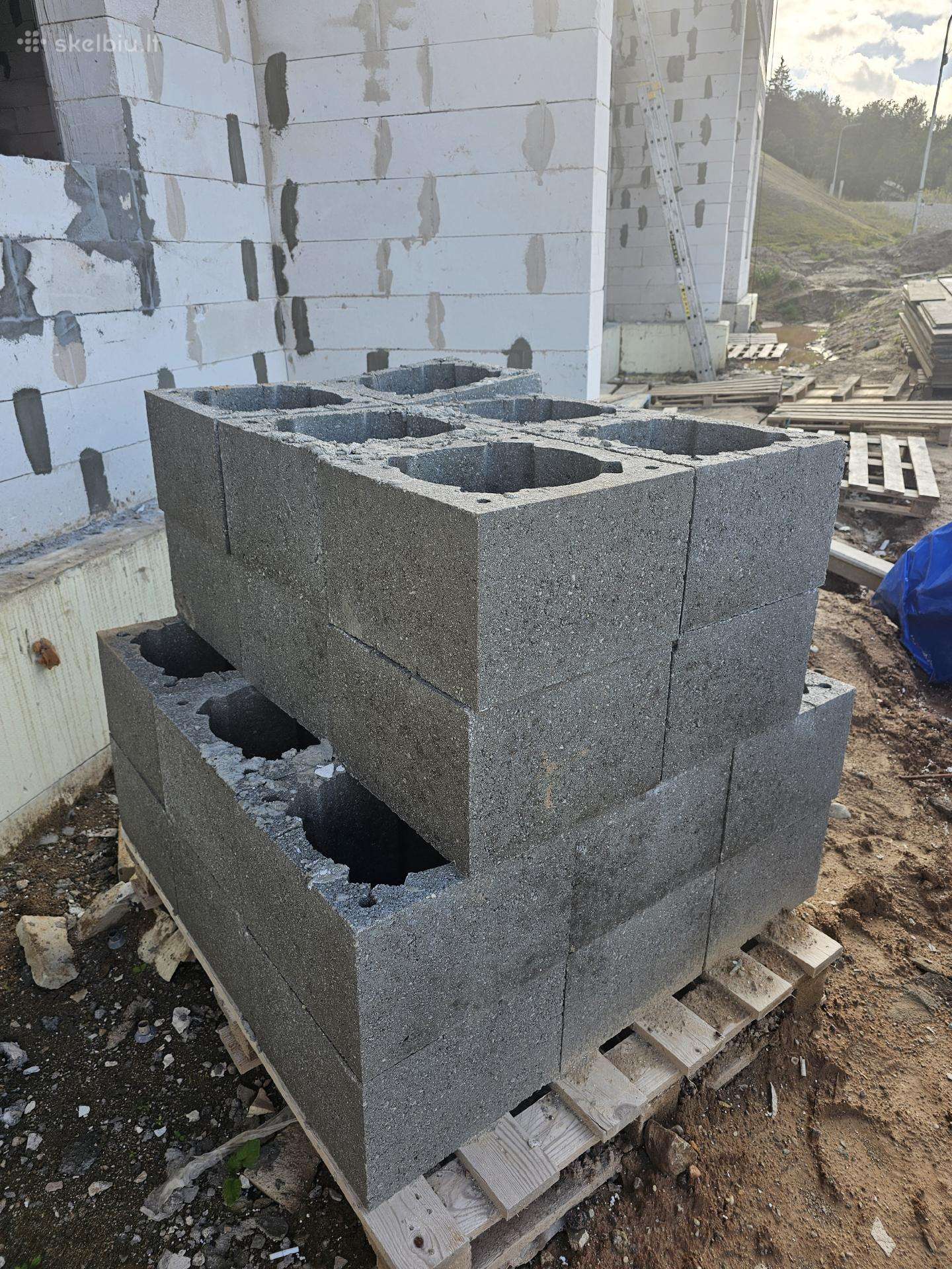 Betoniniai kolonų klojinių blokai Haus Kl-28