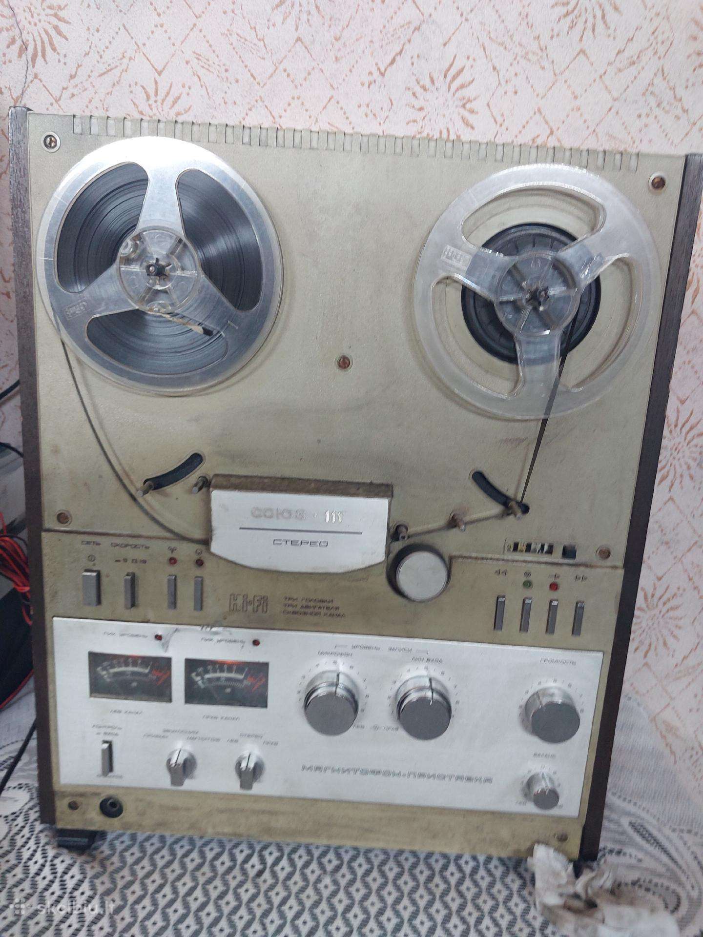 Sojuz 111 stereo