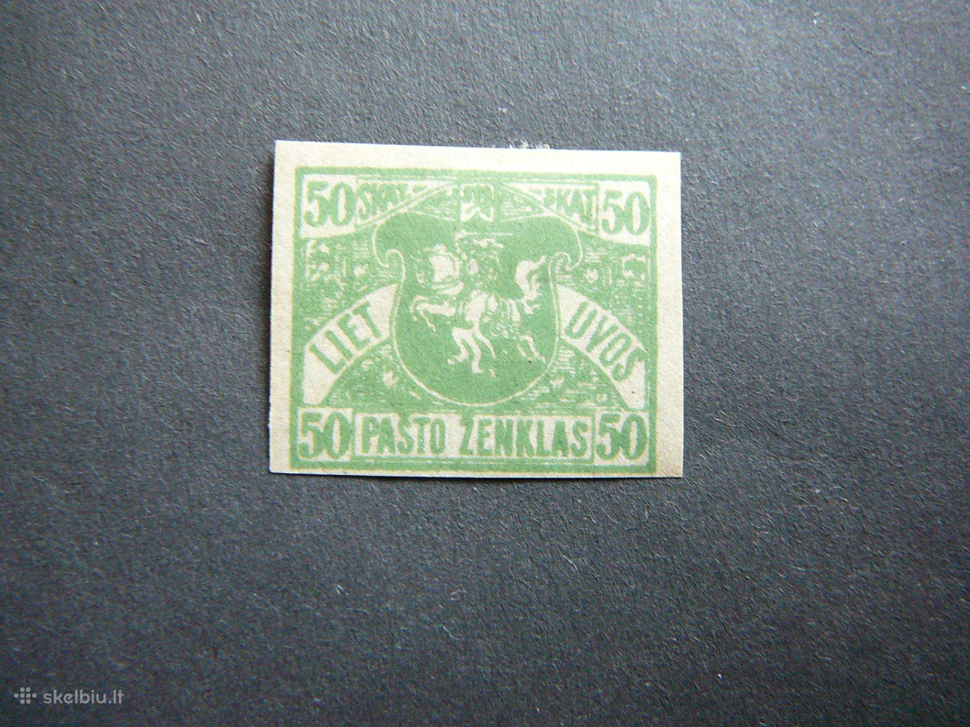 Lietuva 1919 Iv Berlyno laida Arkliai lit55su