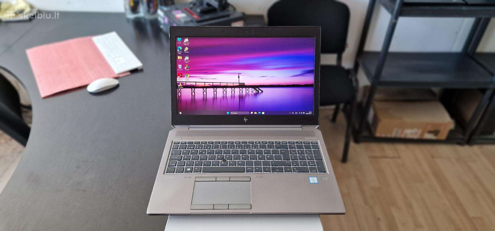 Hp Zbook 15 G6 , i7, 16gb, 256+500 Ss, T2000 4gb