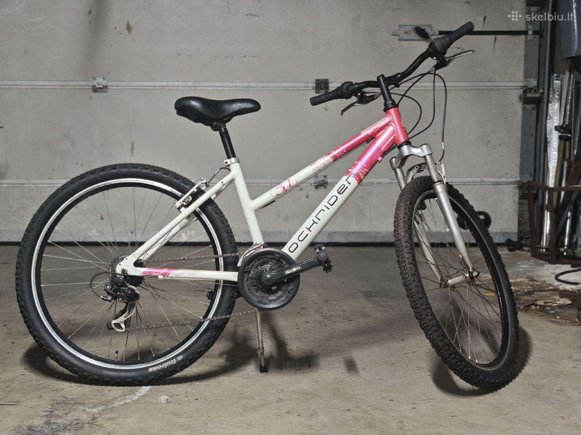 Moteriškas kalnų dviratis B'twin Rockrider 5.1