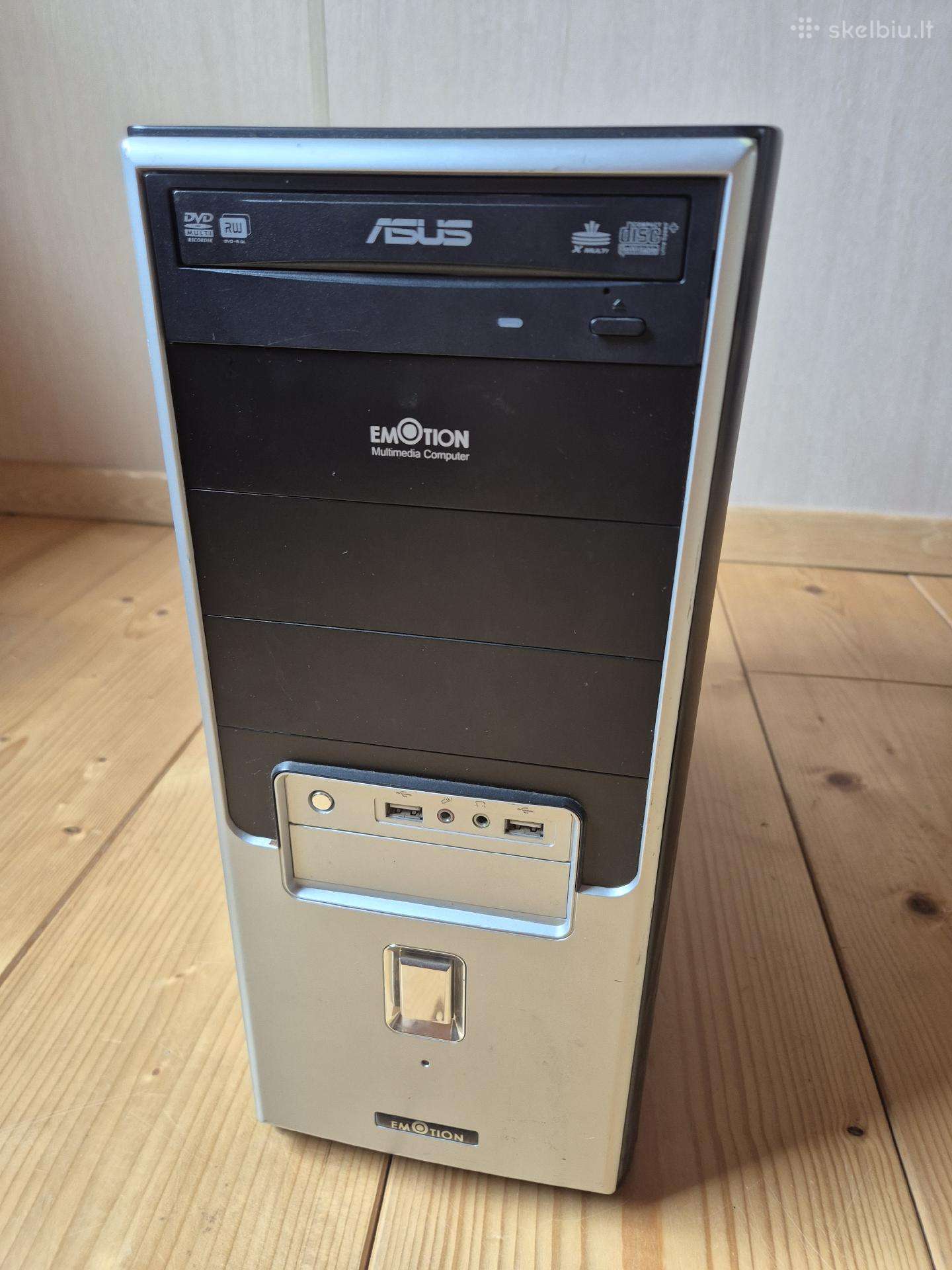 Kompiuteris (3gb RAM, 250gb HDD)