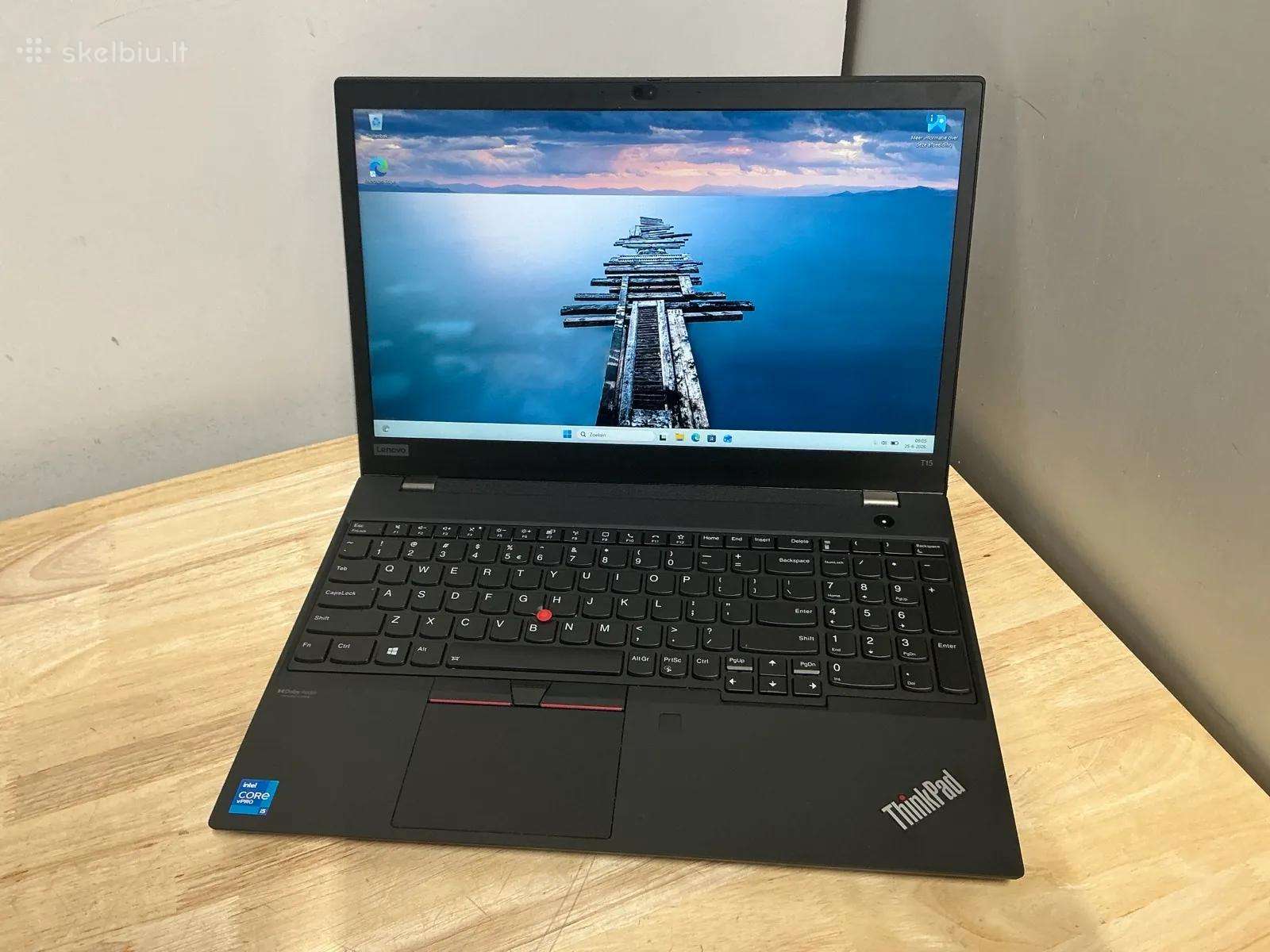 Naudotas Lenovo Thinkpad T15 Gen2 15" i5-1145g7