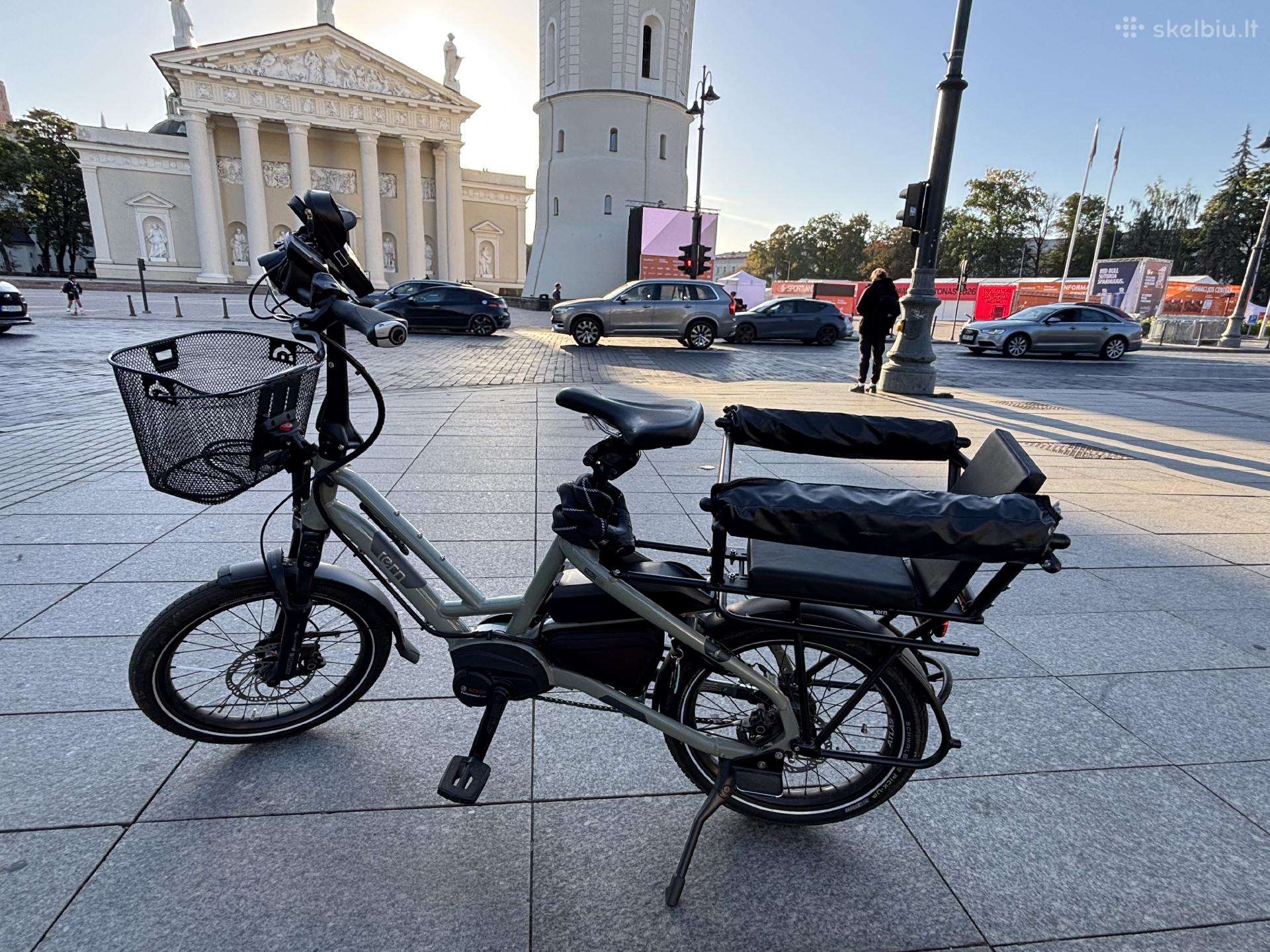Elektrinis dviratis Tern Hsd S5i Di2 Jubilee