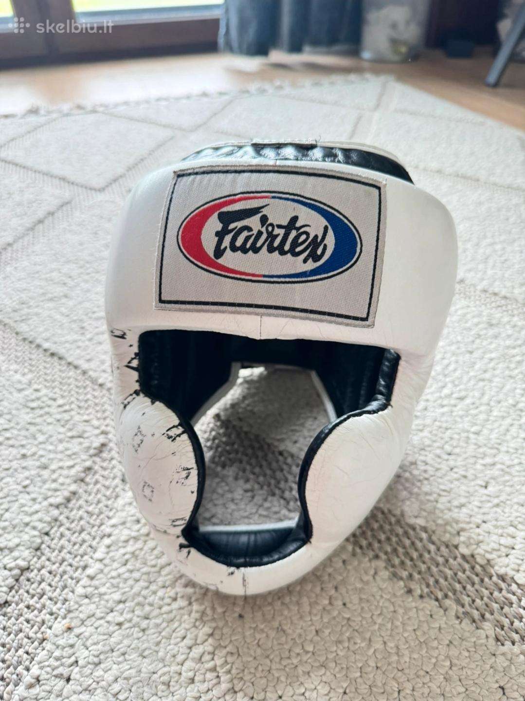 Fairtex bokso šalmas