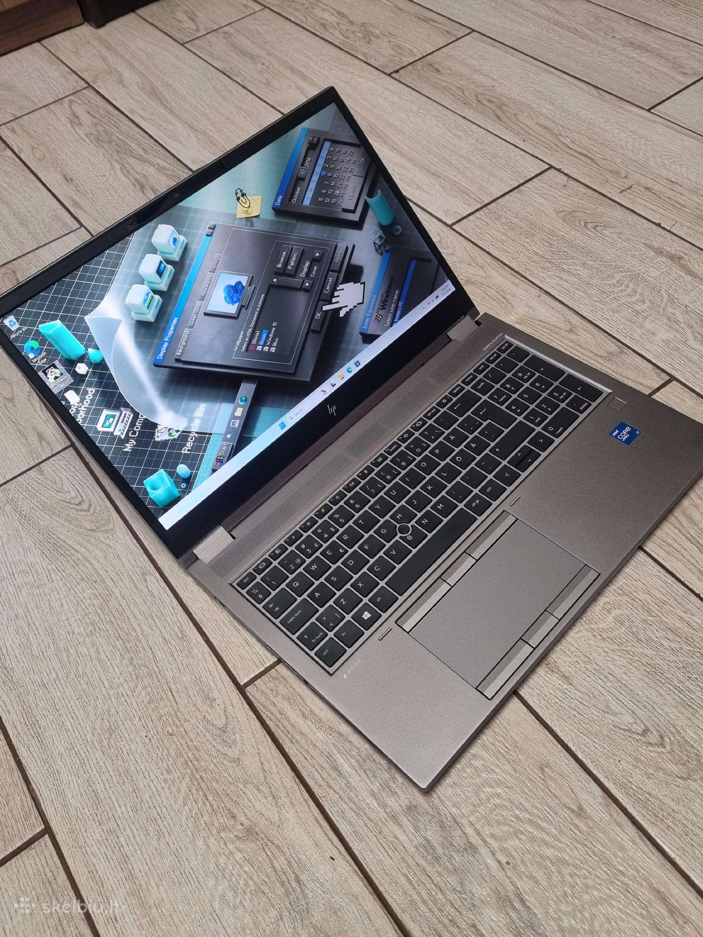 Hp Zbook Fury 15 G8 i7 32gb 1tb Rtx A2000