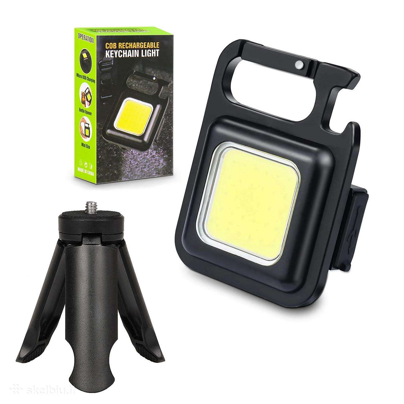 LED šviestuvas su trikoju