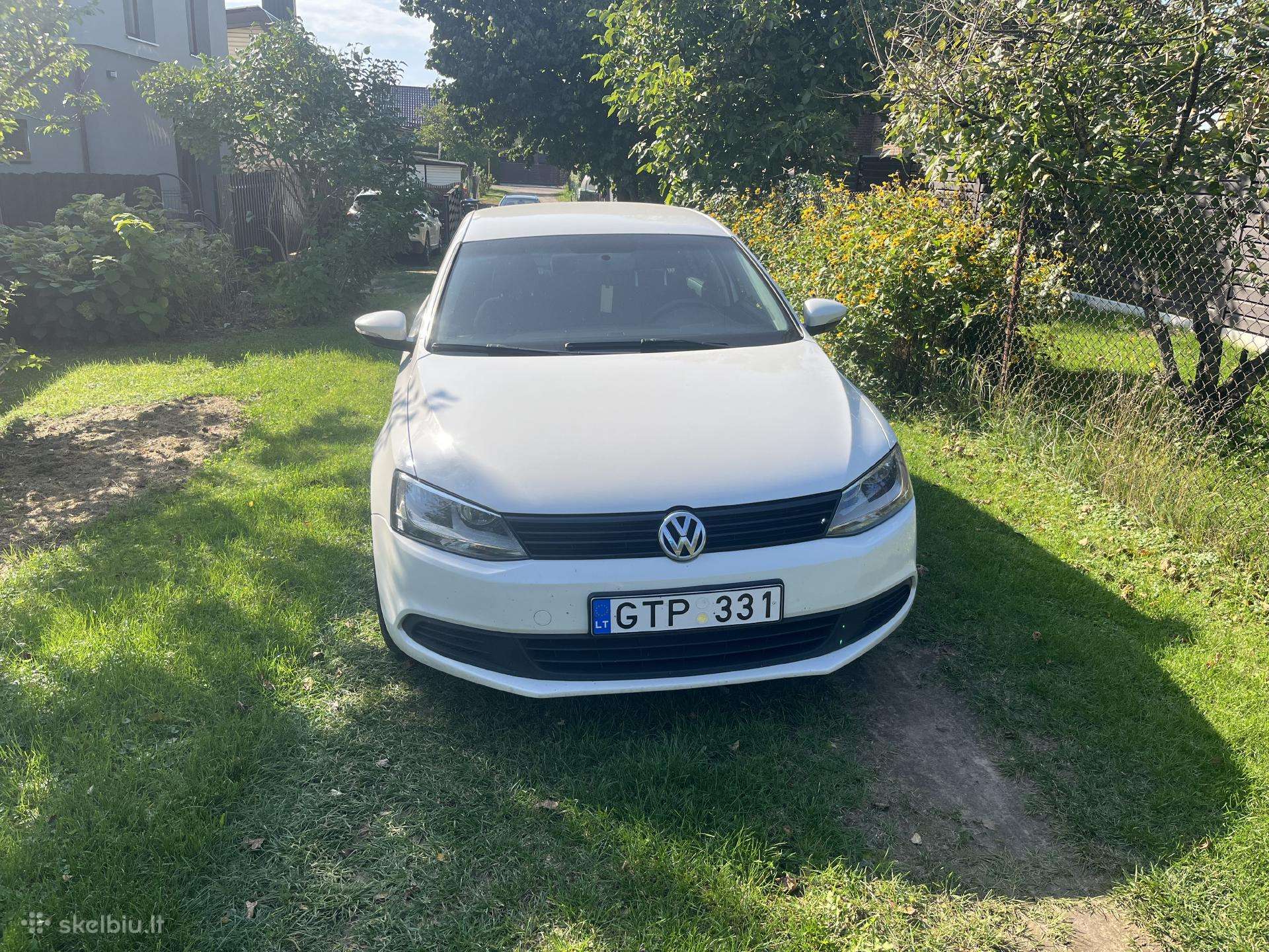 Parduodama VW Jetta, 2013 m., 1,6 dyzelis