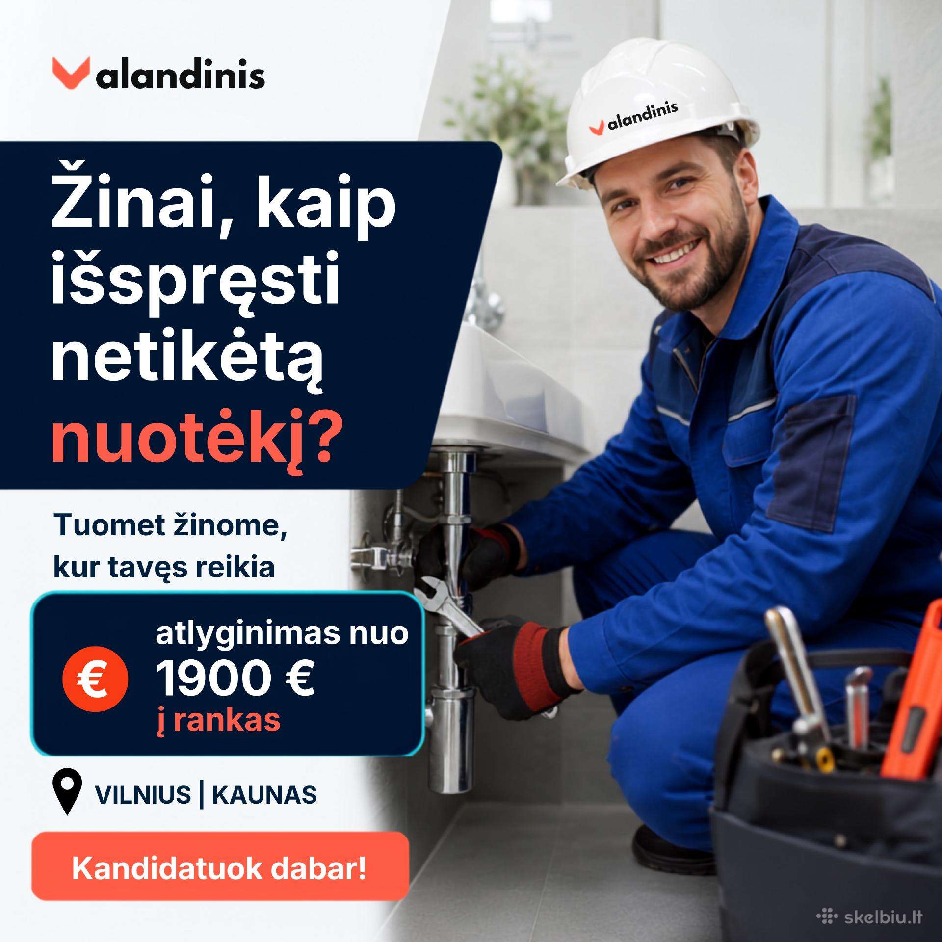 Ieškomas Santechnikas - Švok specialistas