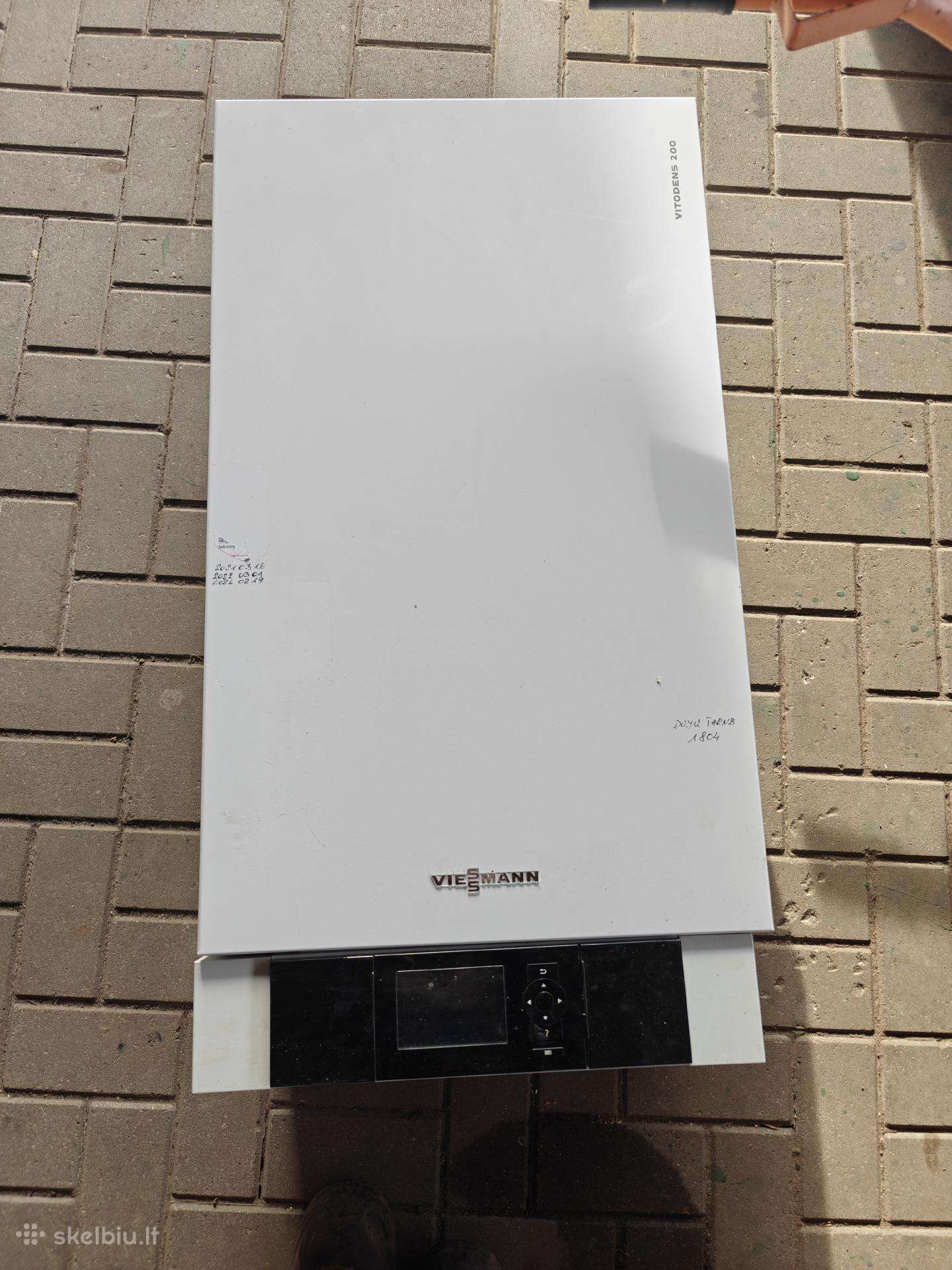 Dujinis katilas Vitodens 200
