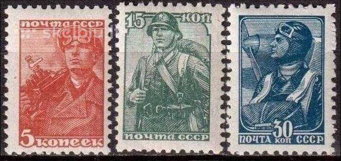 CcCCCP 1939 676+679+682 Mlh Standartai