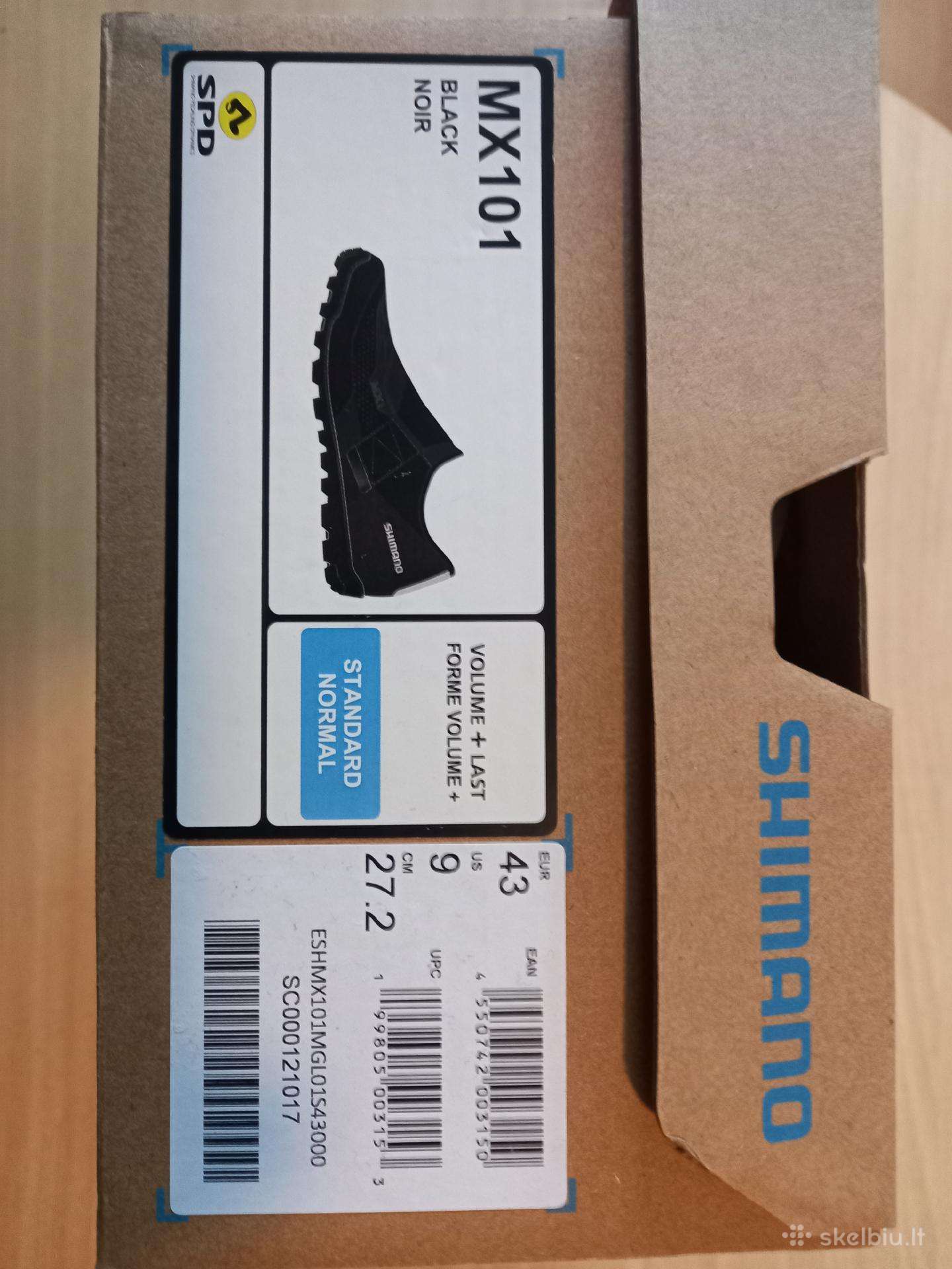 Shimano, MTB, Spd dviratininko batai