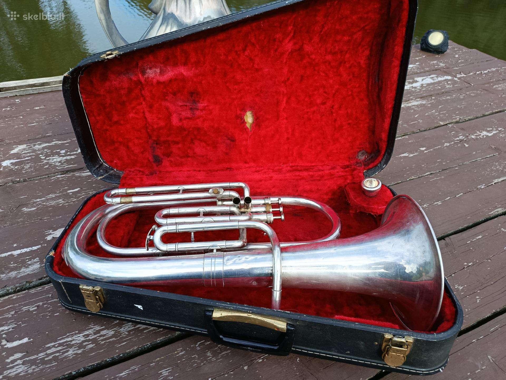 Vintage eufonija / baritonas „schenkelaars“