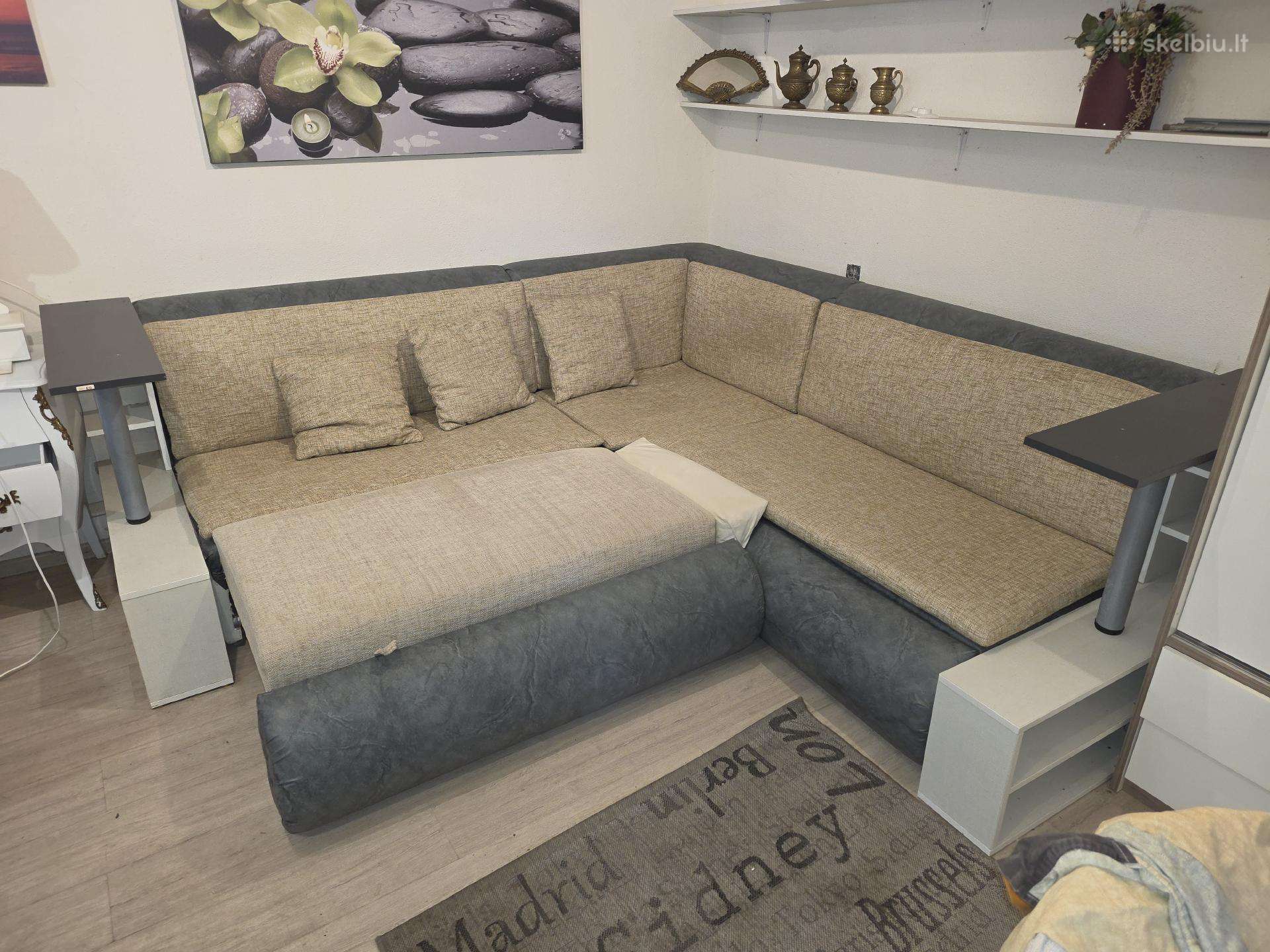 Sofa lova kampas