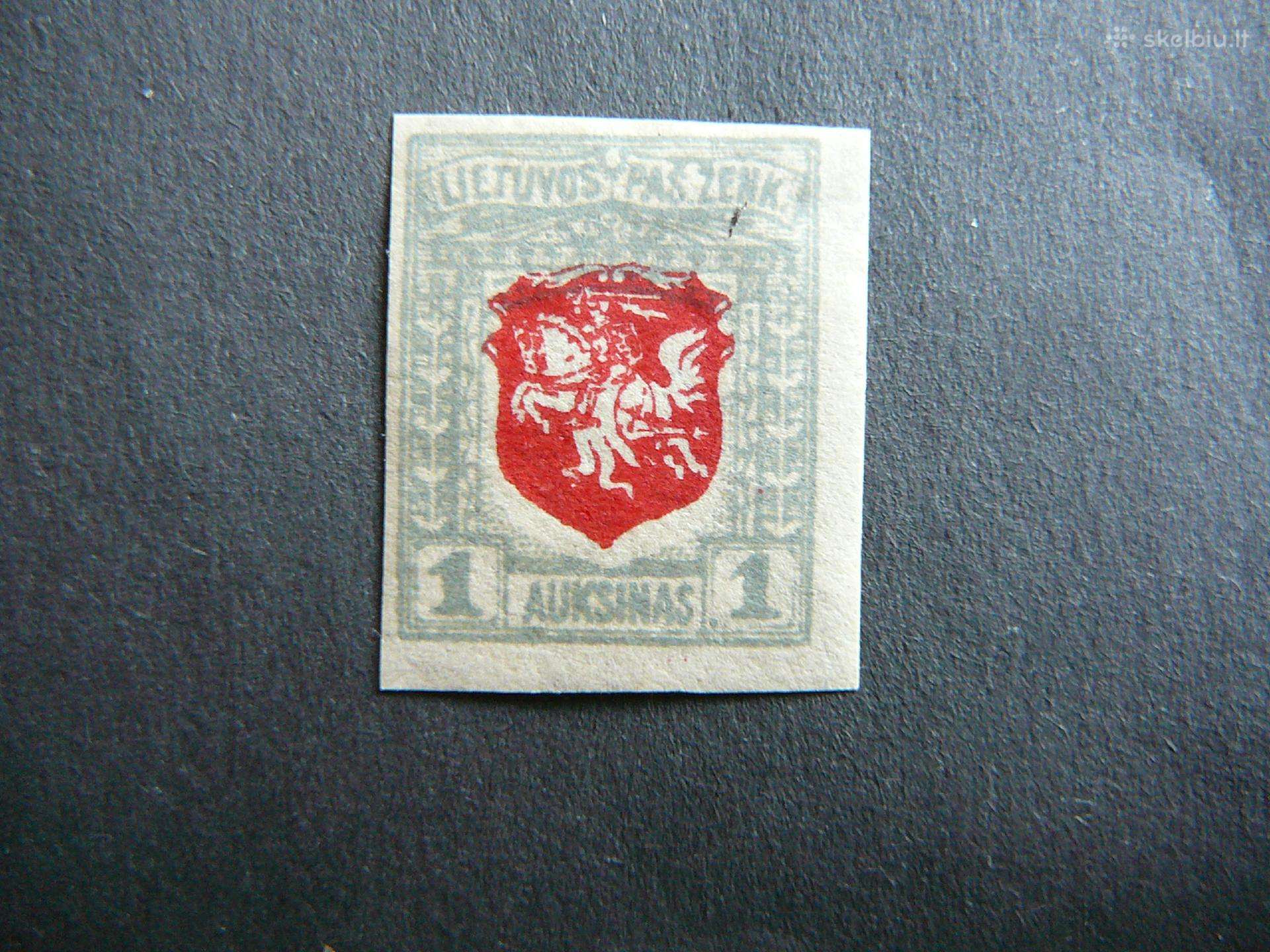 Lietuva 1919 Iv Berlyno laida Arkliai lit58su