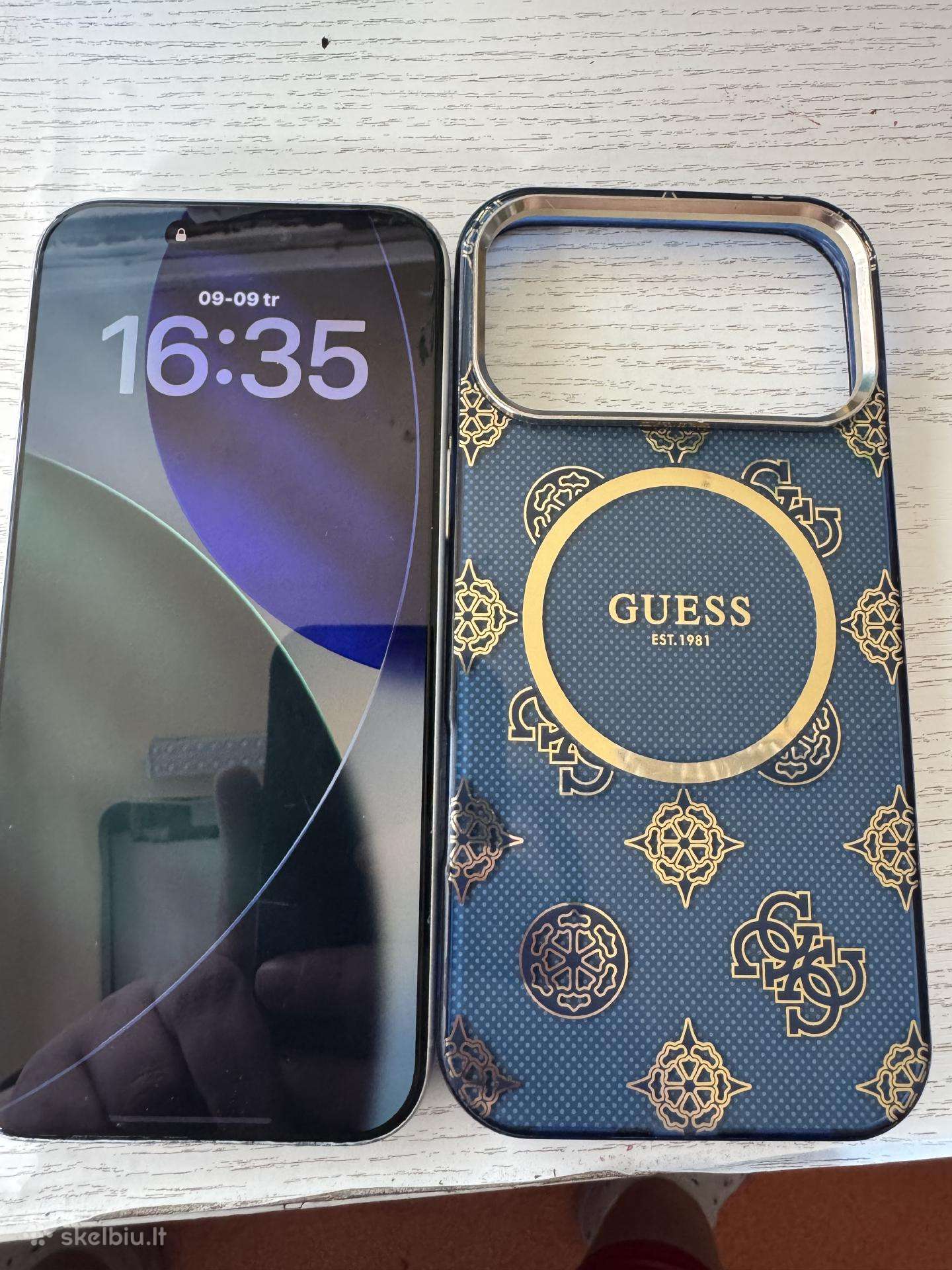 iPhone su trūkumais