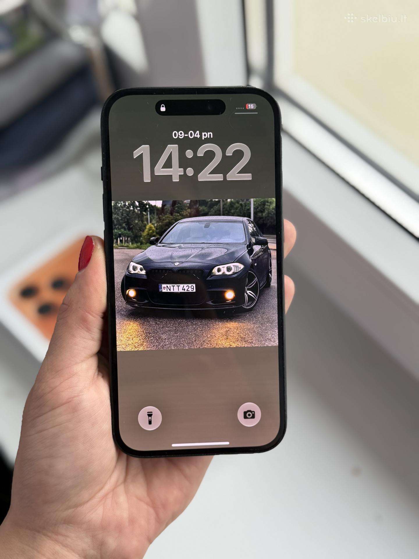 Sveiki, parduodu iPhone 15 128gb