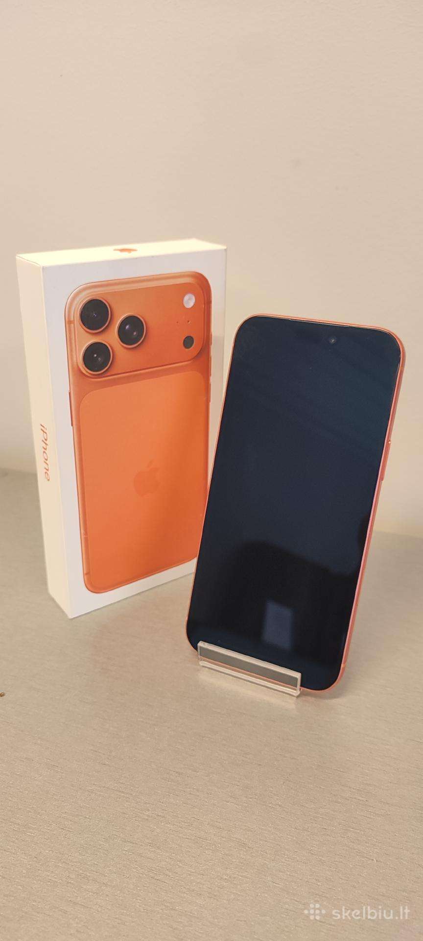 iPhone 17 Pro Max 1tb Cosmic Orange