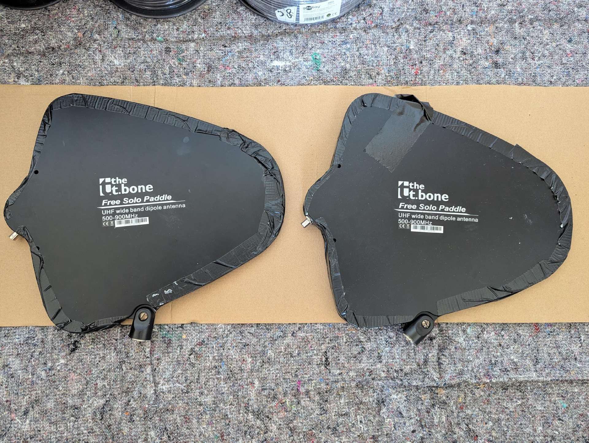 Mikrofonų antenos t.bone Free Solo Paddle (naudot)