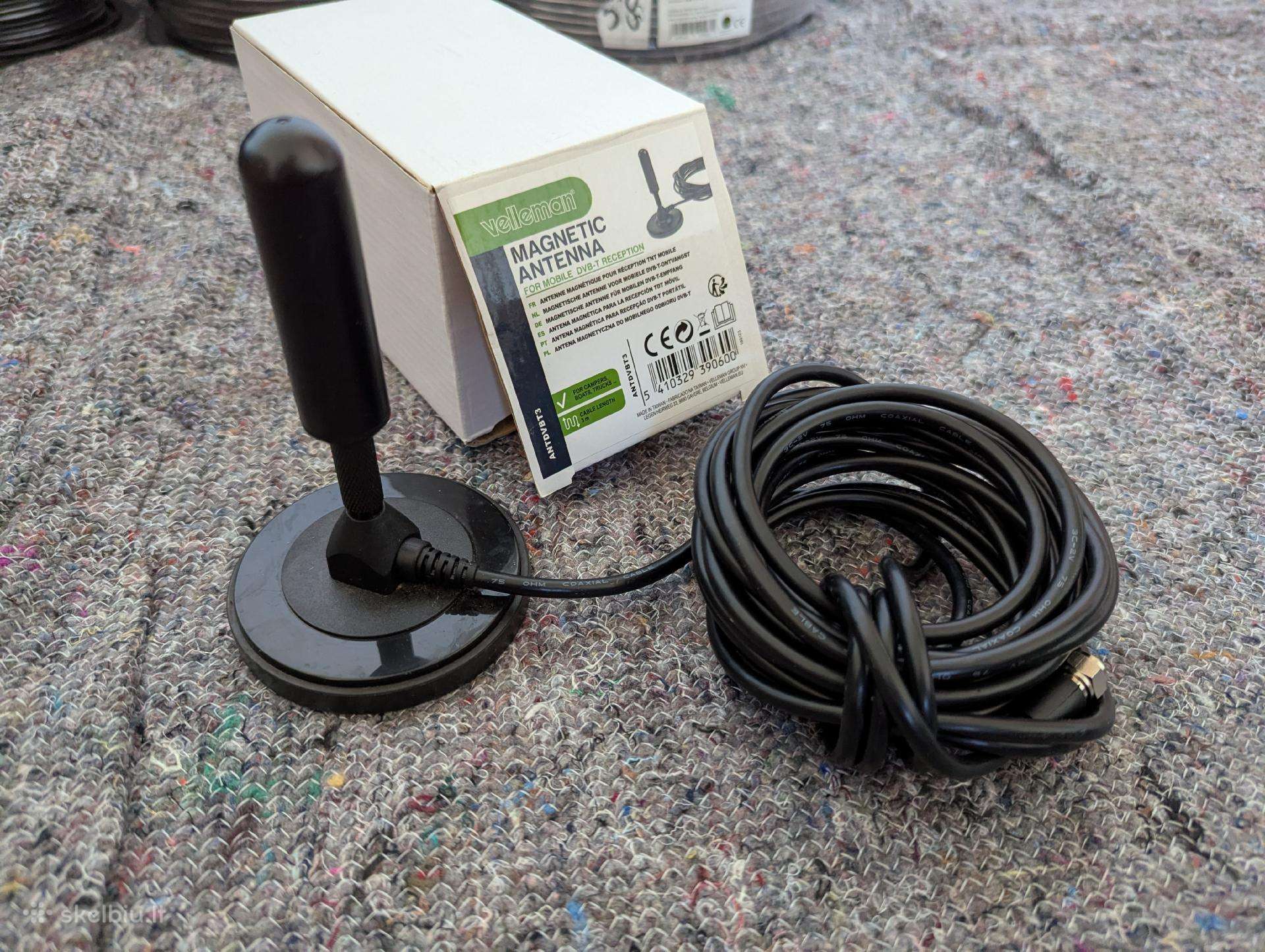 Magnetine Dvb-t antena Velleman Antdvbt3