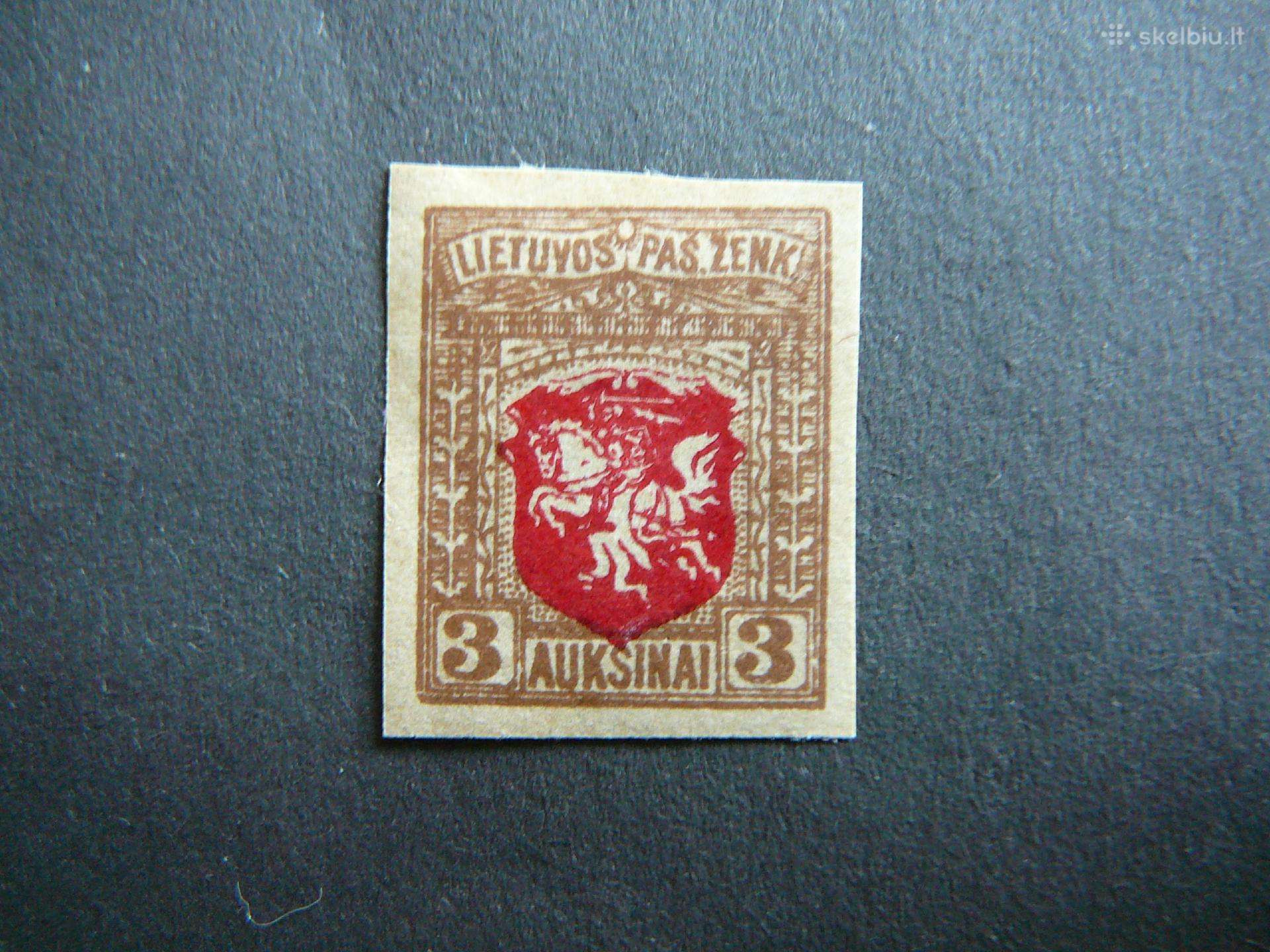 Lietuva 1919 Iv Berlyno laida Arkliai lit59su