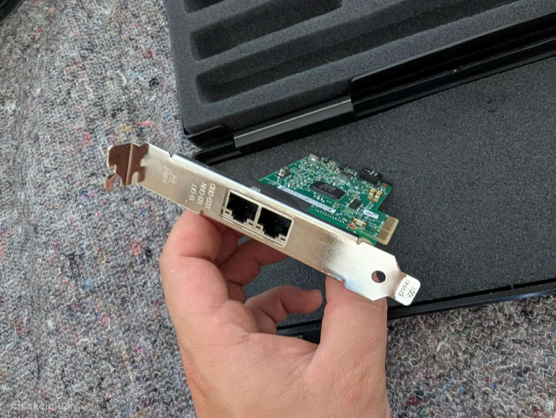 Tinklo korta Intel Server Adapter I350-t2v2