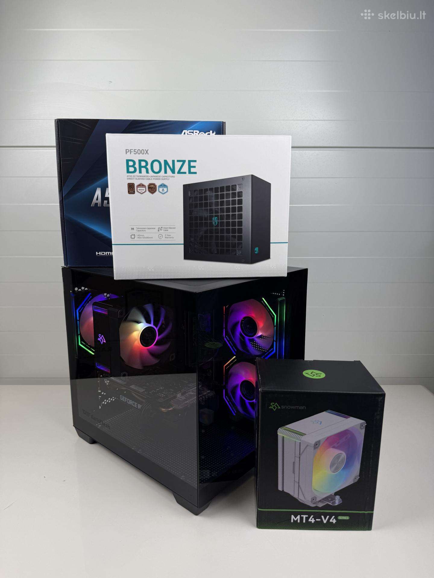Naujas Stacionarus Žaidimų Pc Rtx 2060super Ryzen5