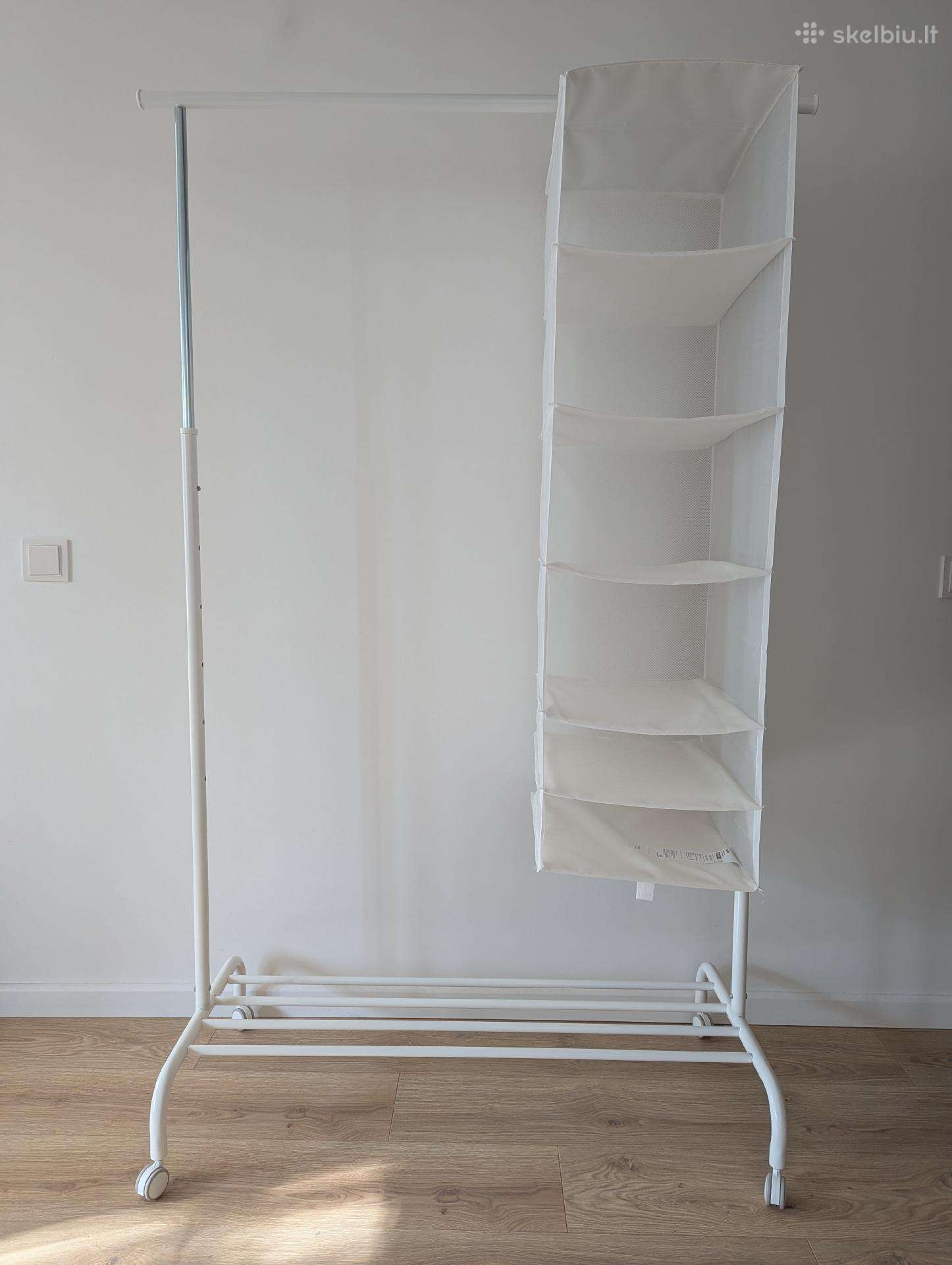 Ikea Rigga su Skubb dėtuve