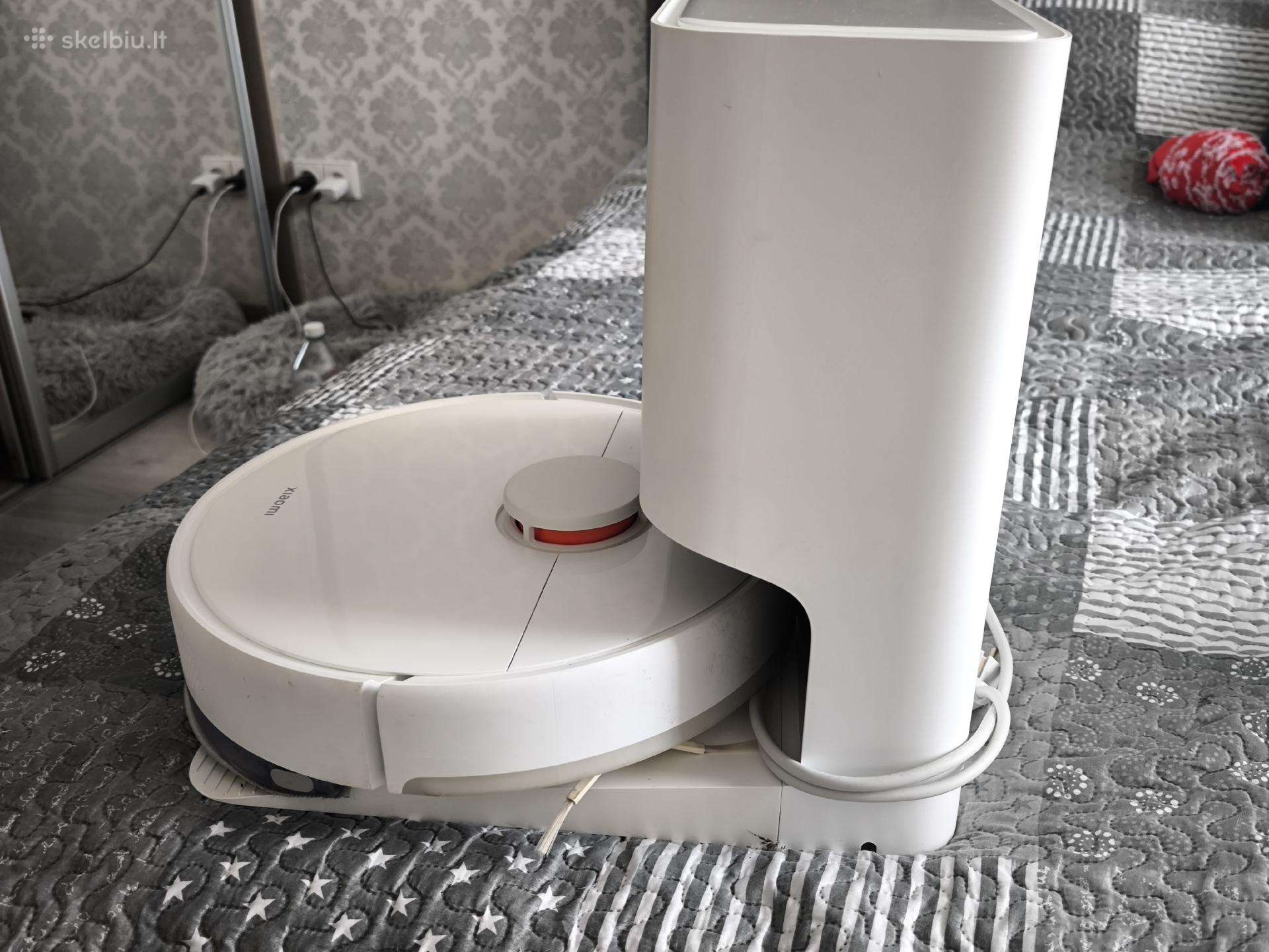 Xiaomi dulkių robotas plaunamas siurblys