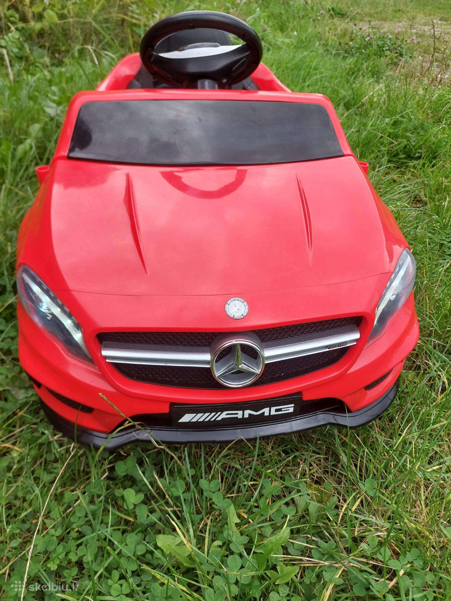 Mercedes Amg Elektrinis auto vaikams