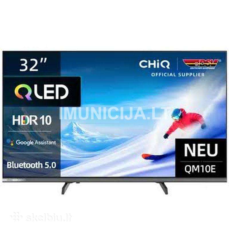 Chiq L32qm10e 32 Qled Full HD Google TV Smart TV